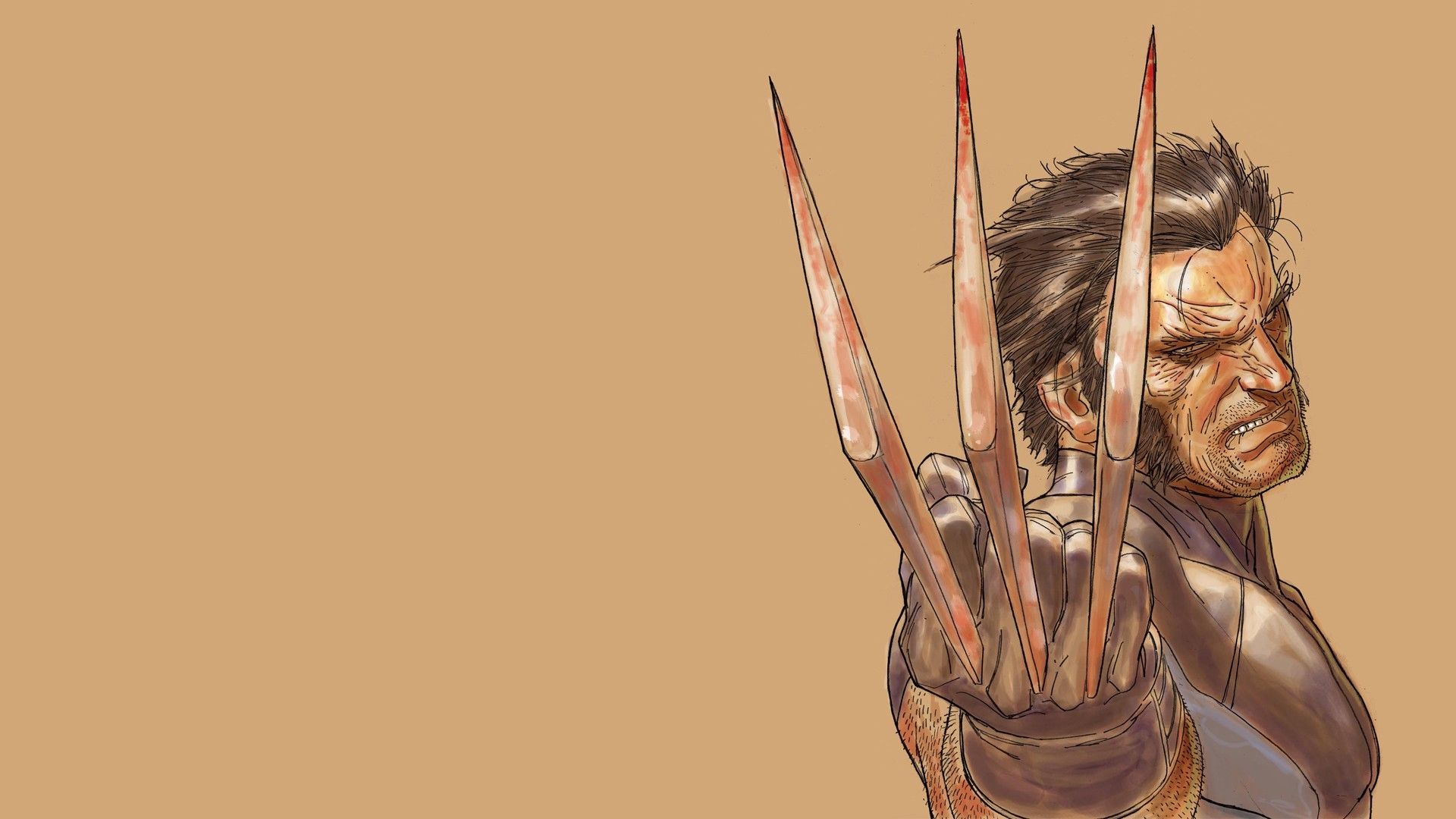 Marvel, Superhero, Wolverine, X Men HD Wallpaper & Background • 39644 • Wallur