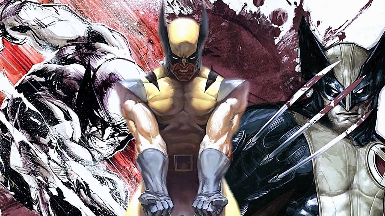 100++ Amazing Wolverine Wallpaper