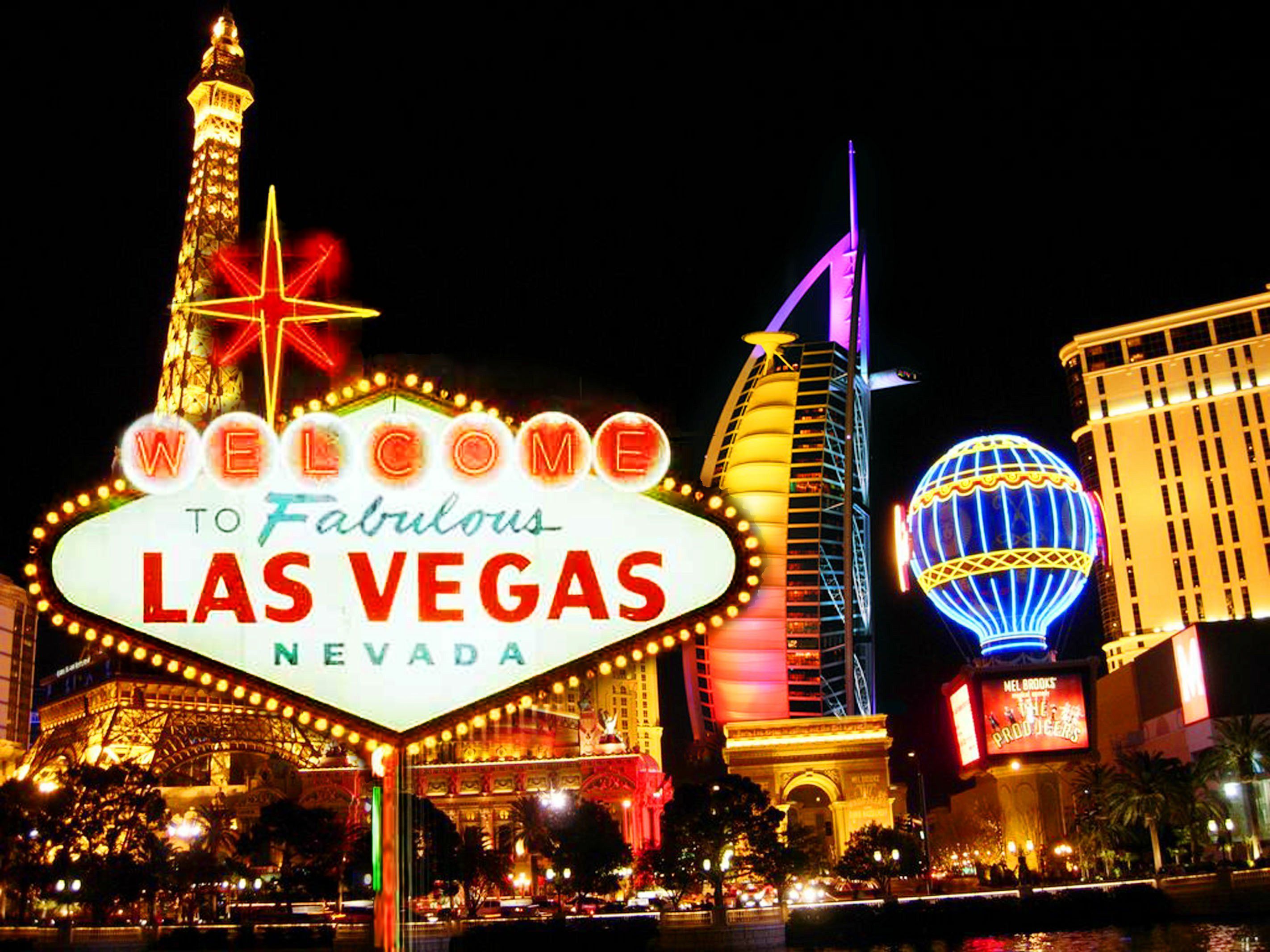 Las Vegas HD Wallpaper