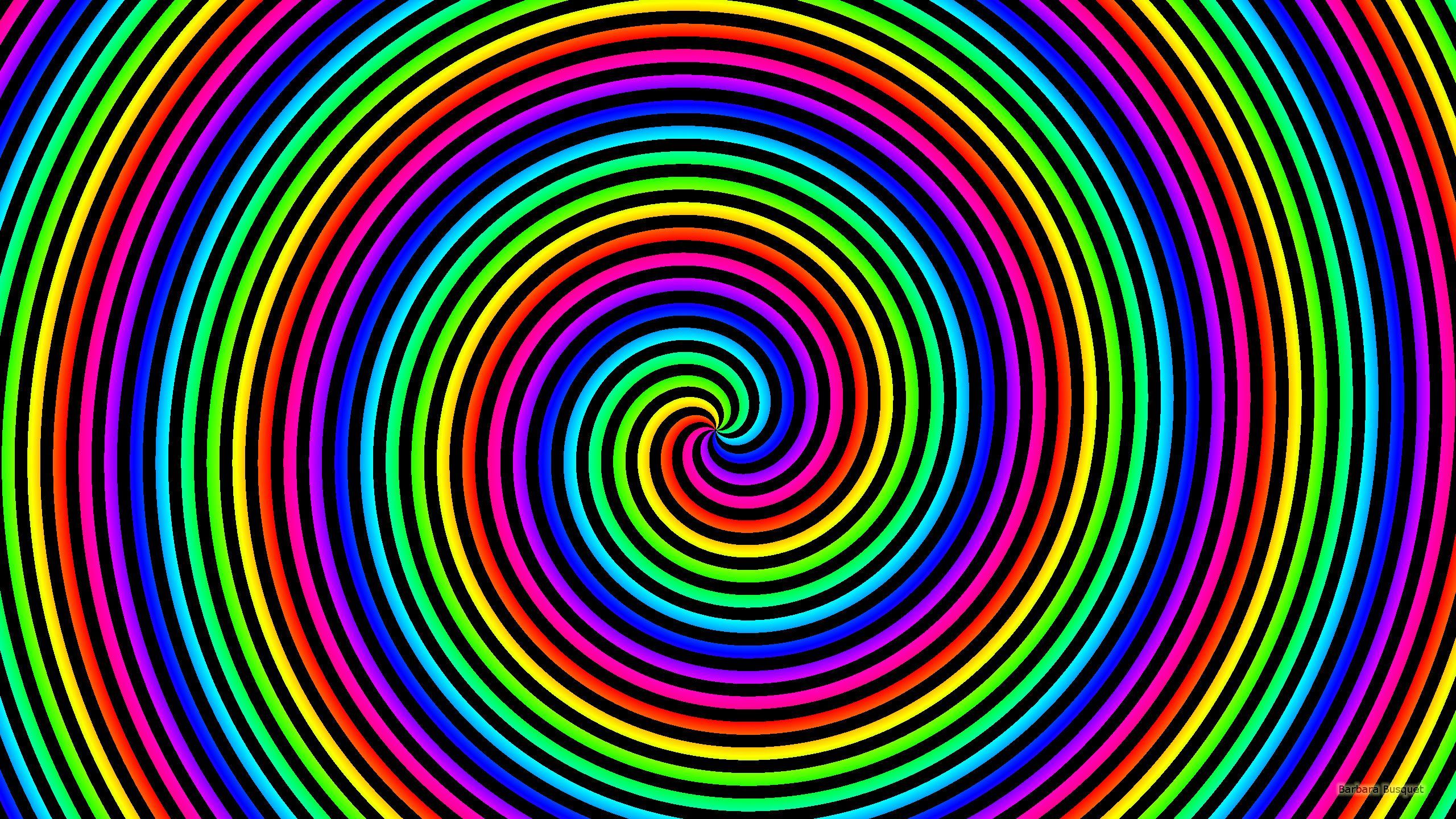 Color Spiral Wallpaper Free Color Spiral Background