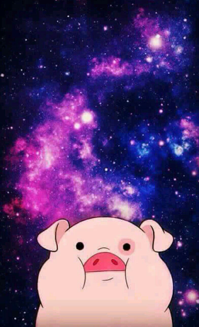 Pato Gravity Falls Galaxy HD Wallpaper