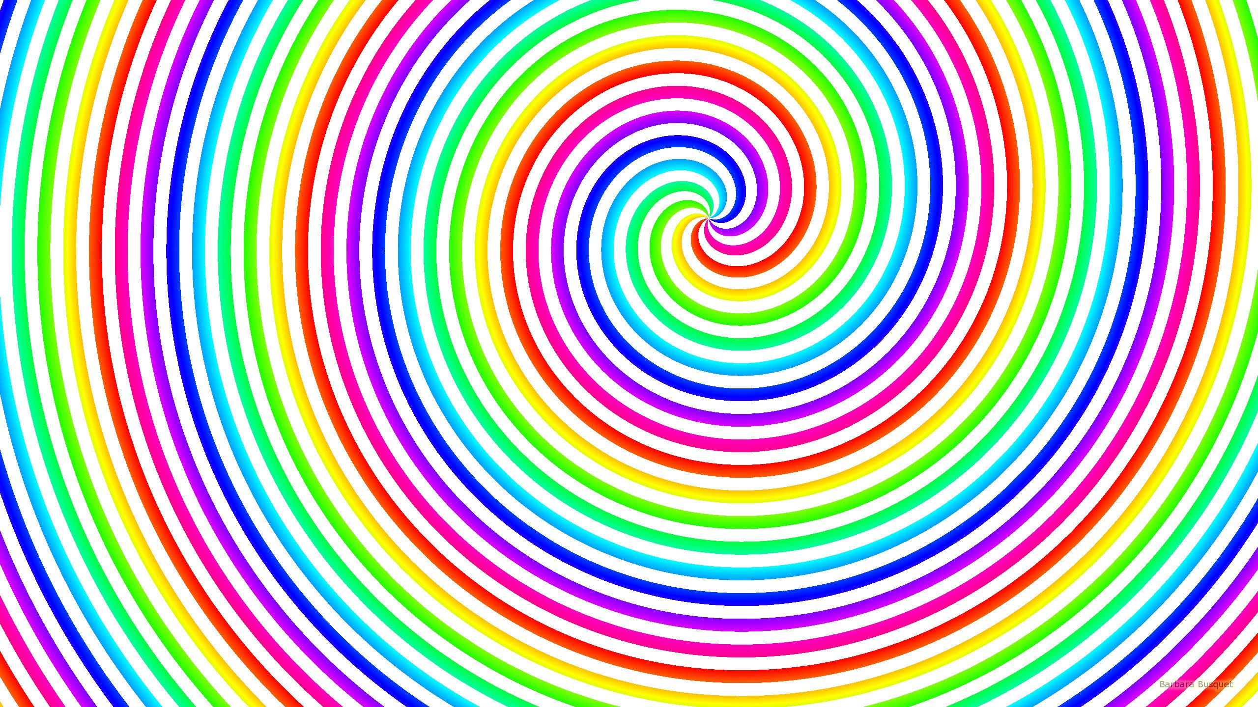 Spiral pattern wallpaper's HD Wallpaper