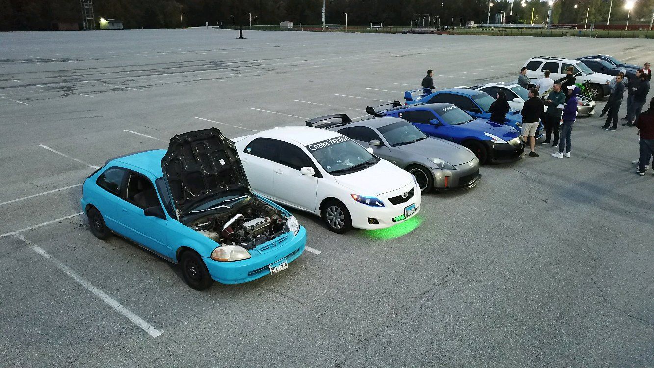 Just a car meet in Carbondale IL