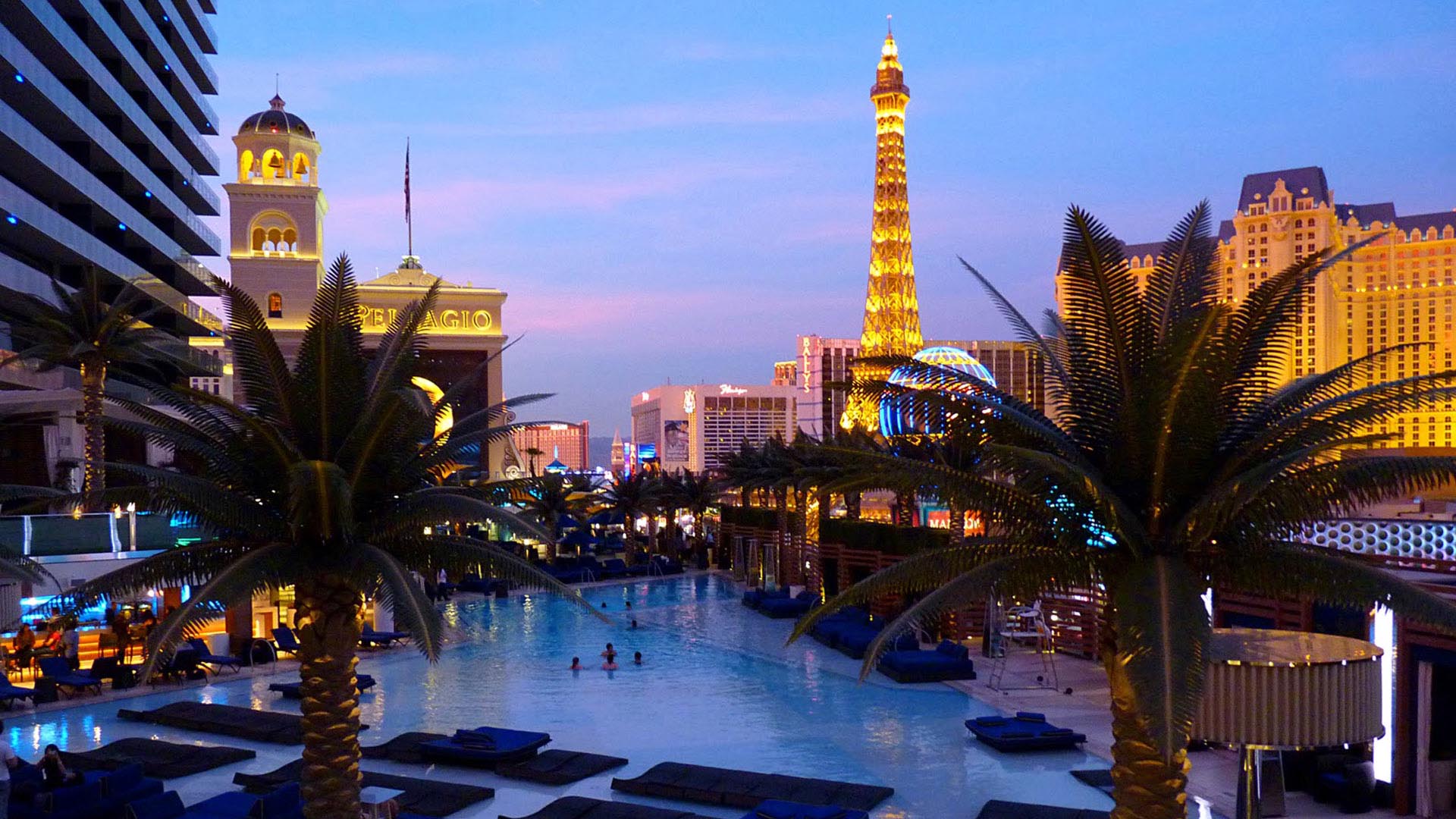 Las Vegas HD Wallpaper