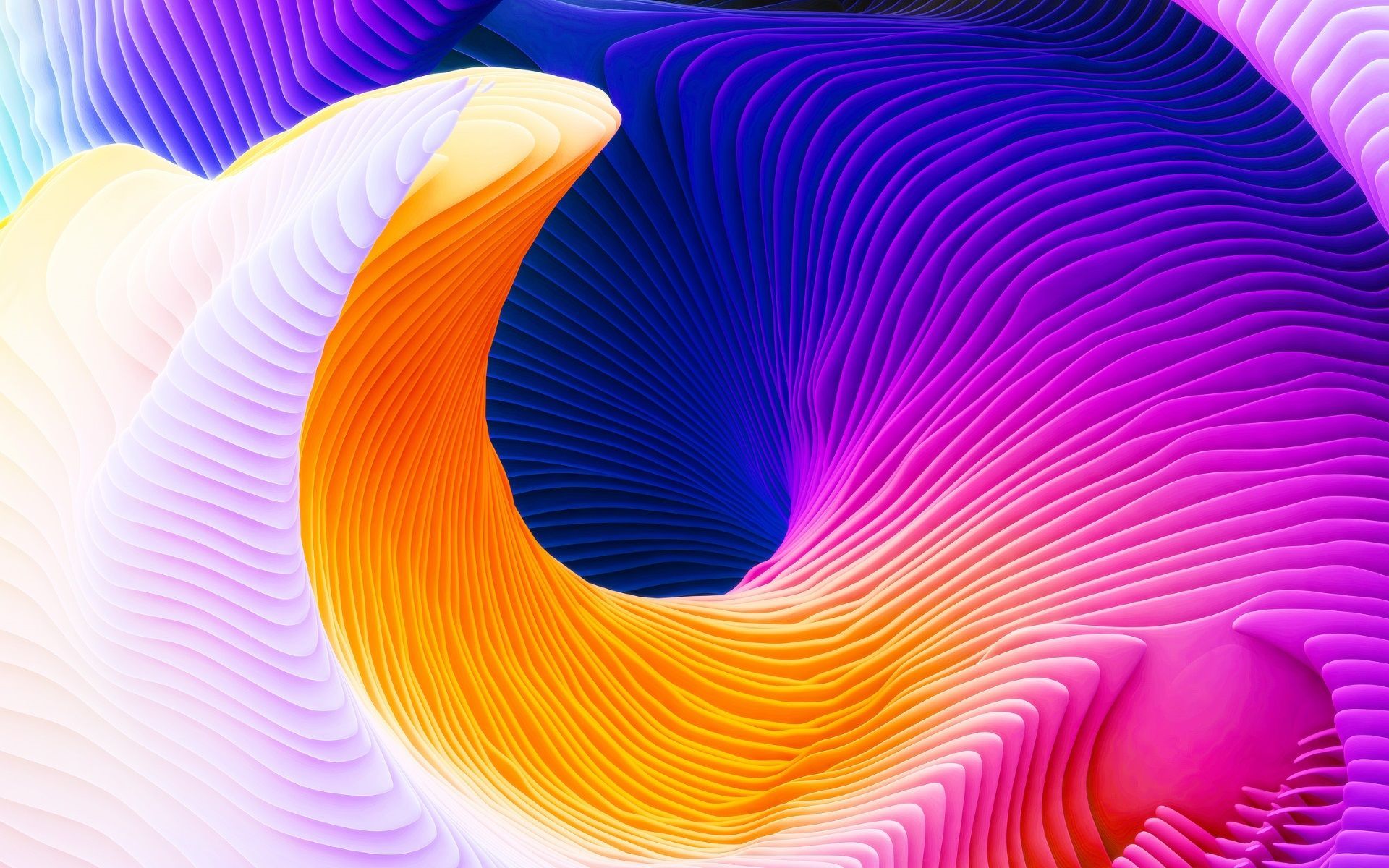 The Super Spirals Wallpaper - HD Background