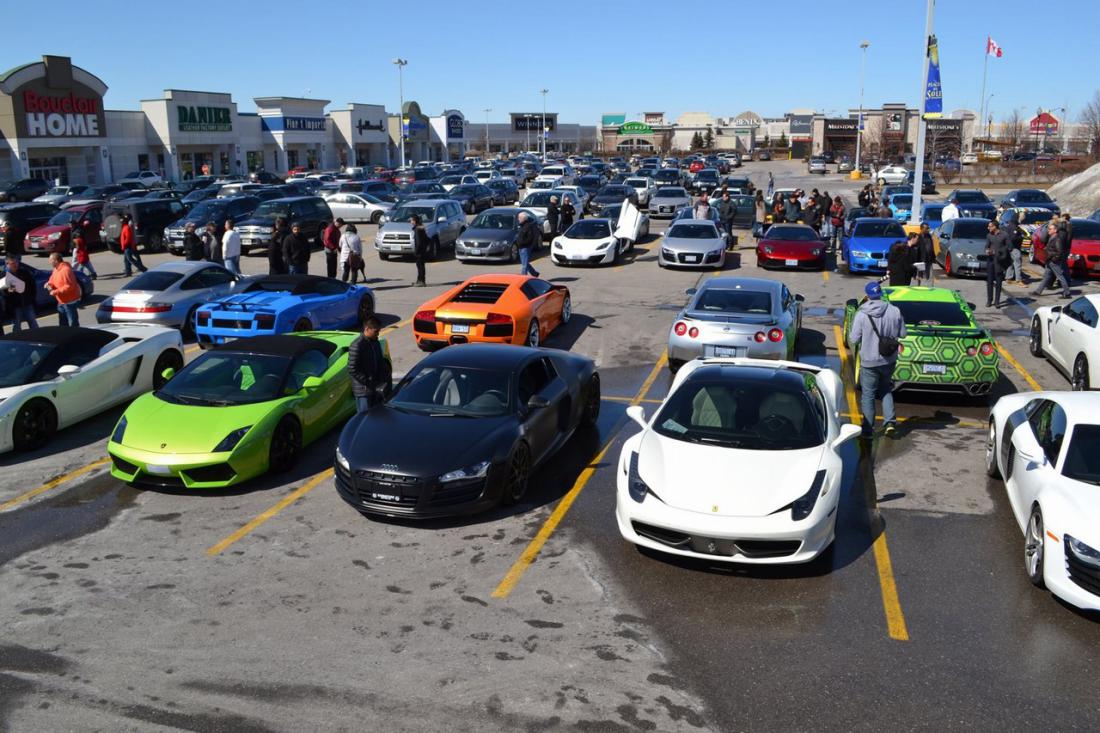 Greater Toronto Area Exotic Car Meets