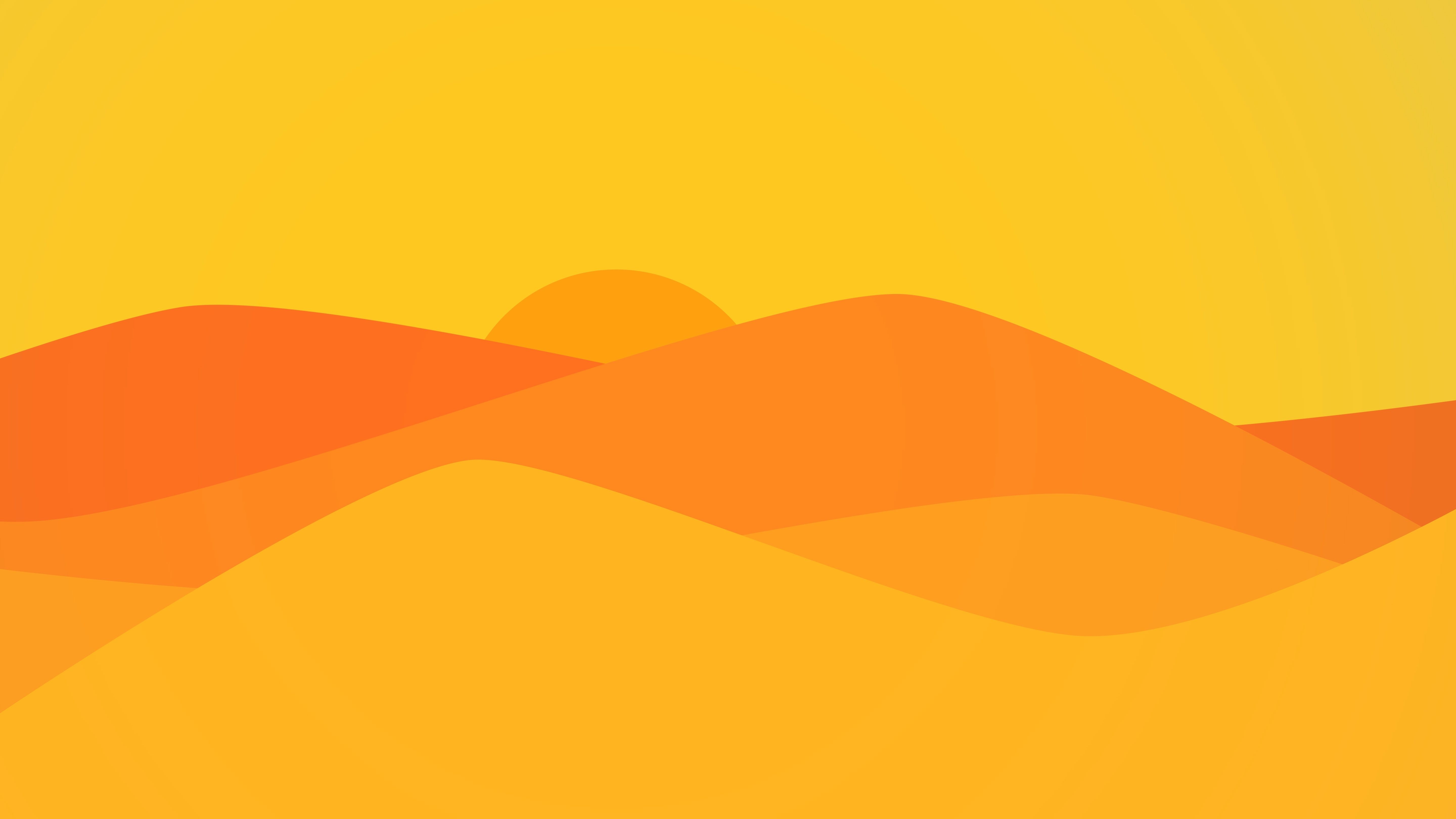 Background Minimalist Orange Yellow  Download Free photos