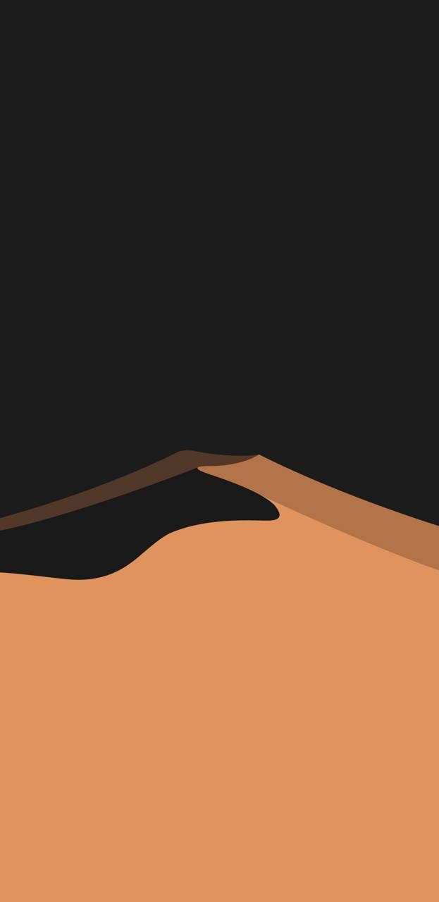 Minimal Desert wallpaper