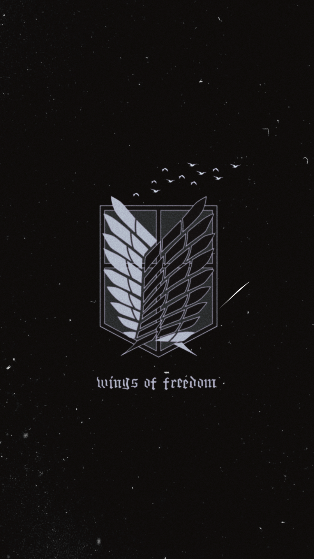 wings of freedom wallpaper iphone