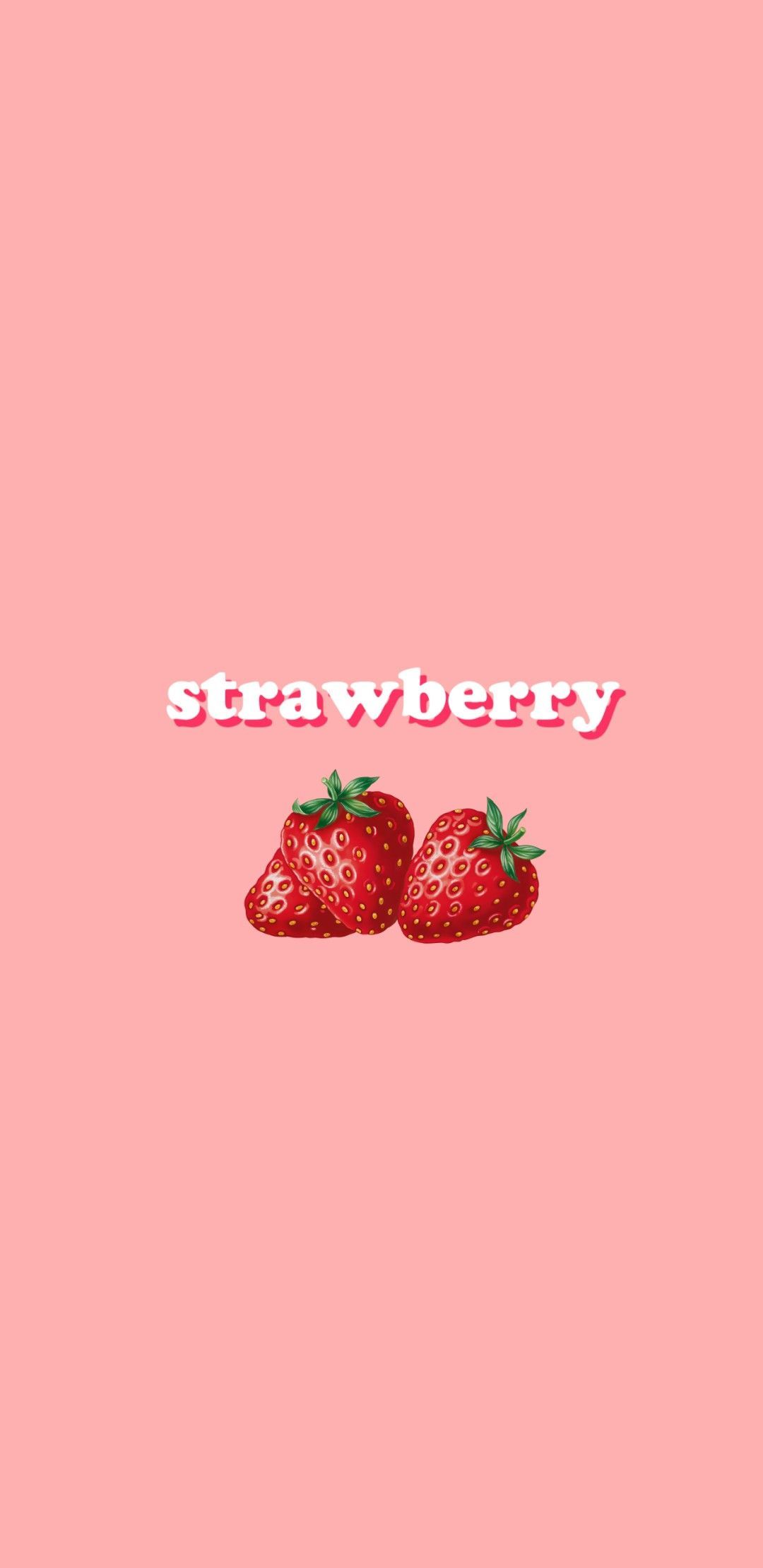 Aesthetic Strawberries Wallpapers - Wallpaper Cave