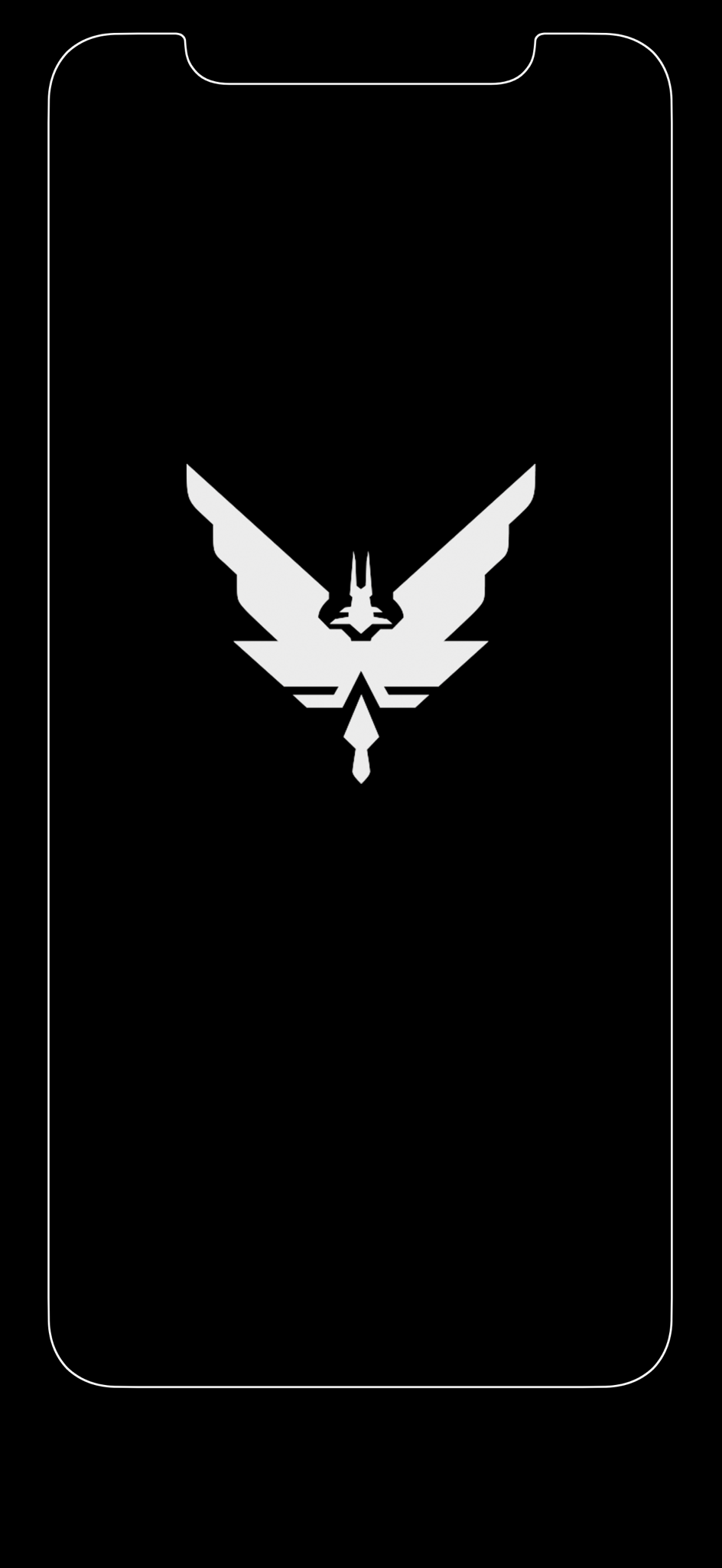 Here's a minimalist Elite Dangerous wallpaper I just finished