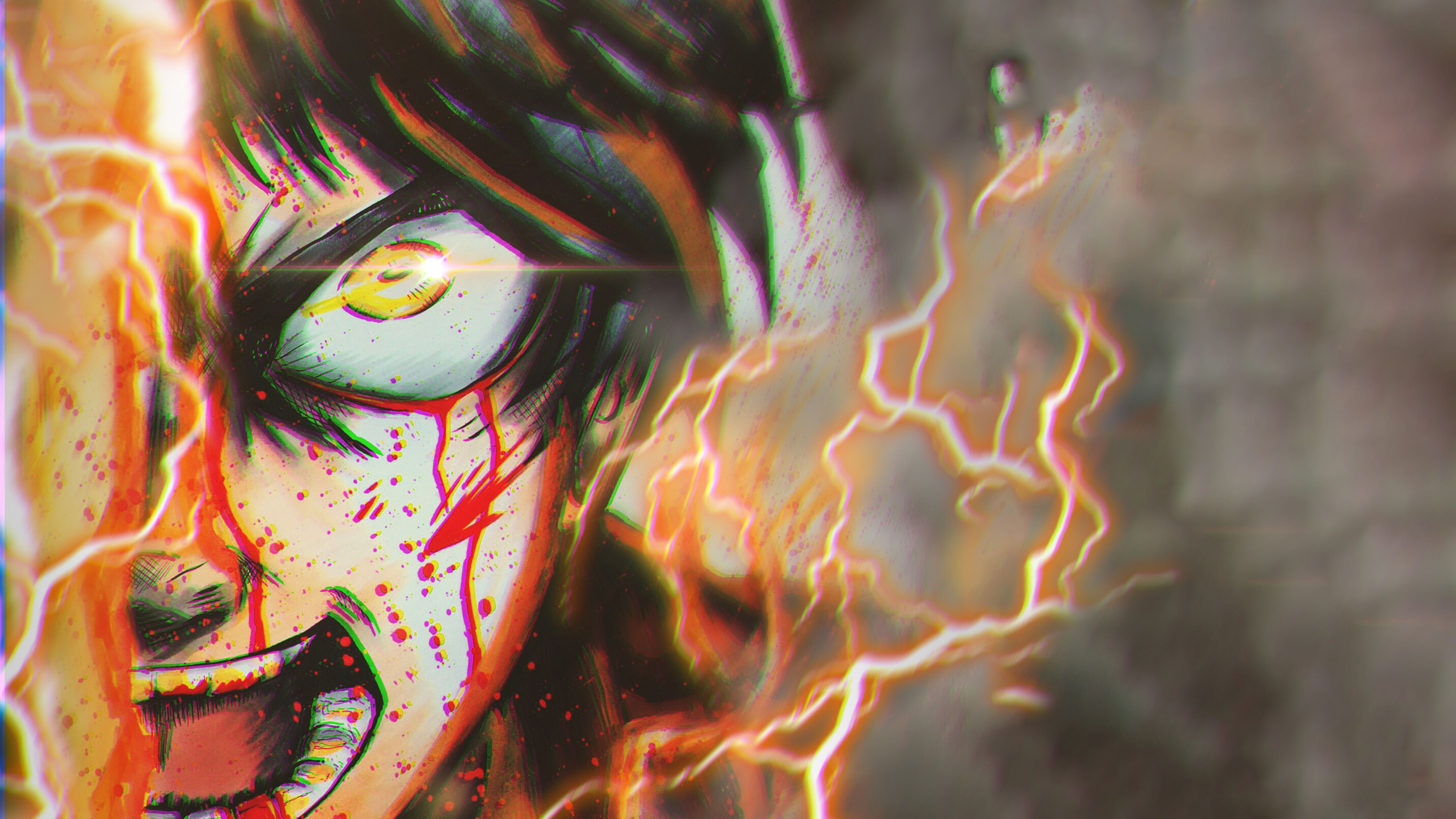 Eren Yeager In AOT 8K Wallpaper, HD Anime 4K Wallpaper, Image, Photo and Background