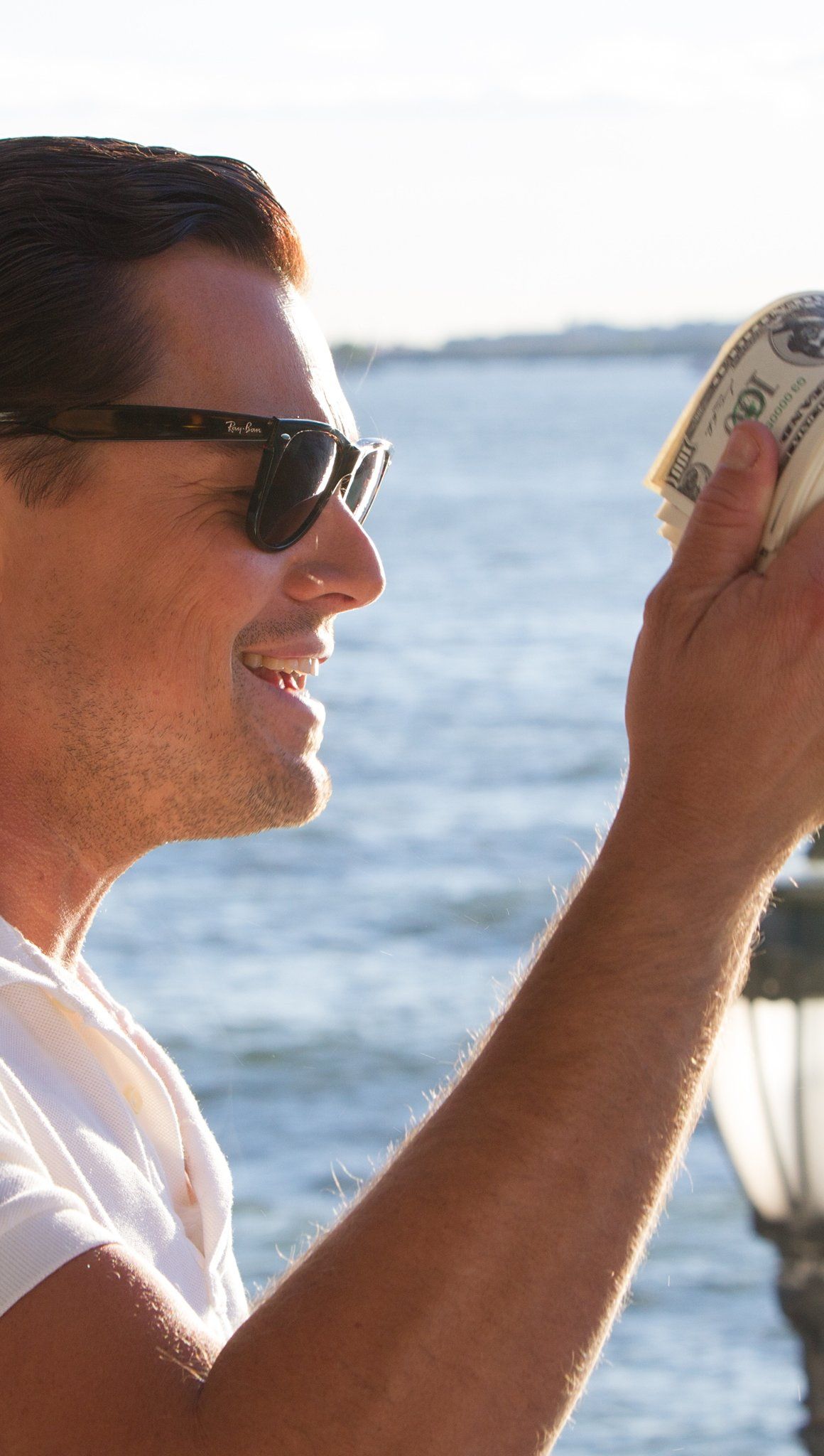 The Wolf of Wall Street with money