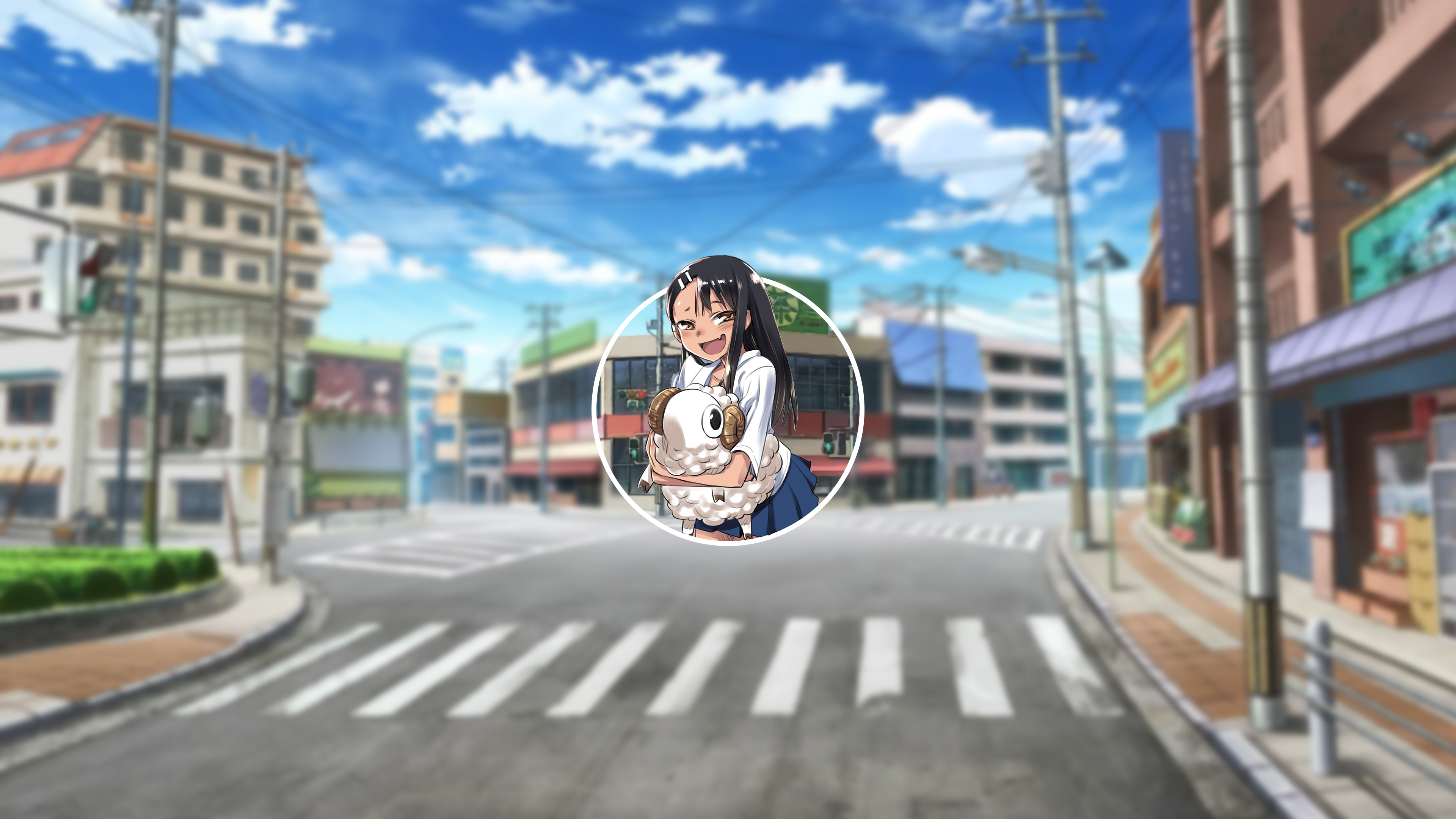 Hayase Nagatoro [3440x1440]: Animewallpaper