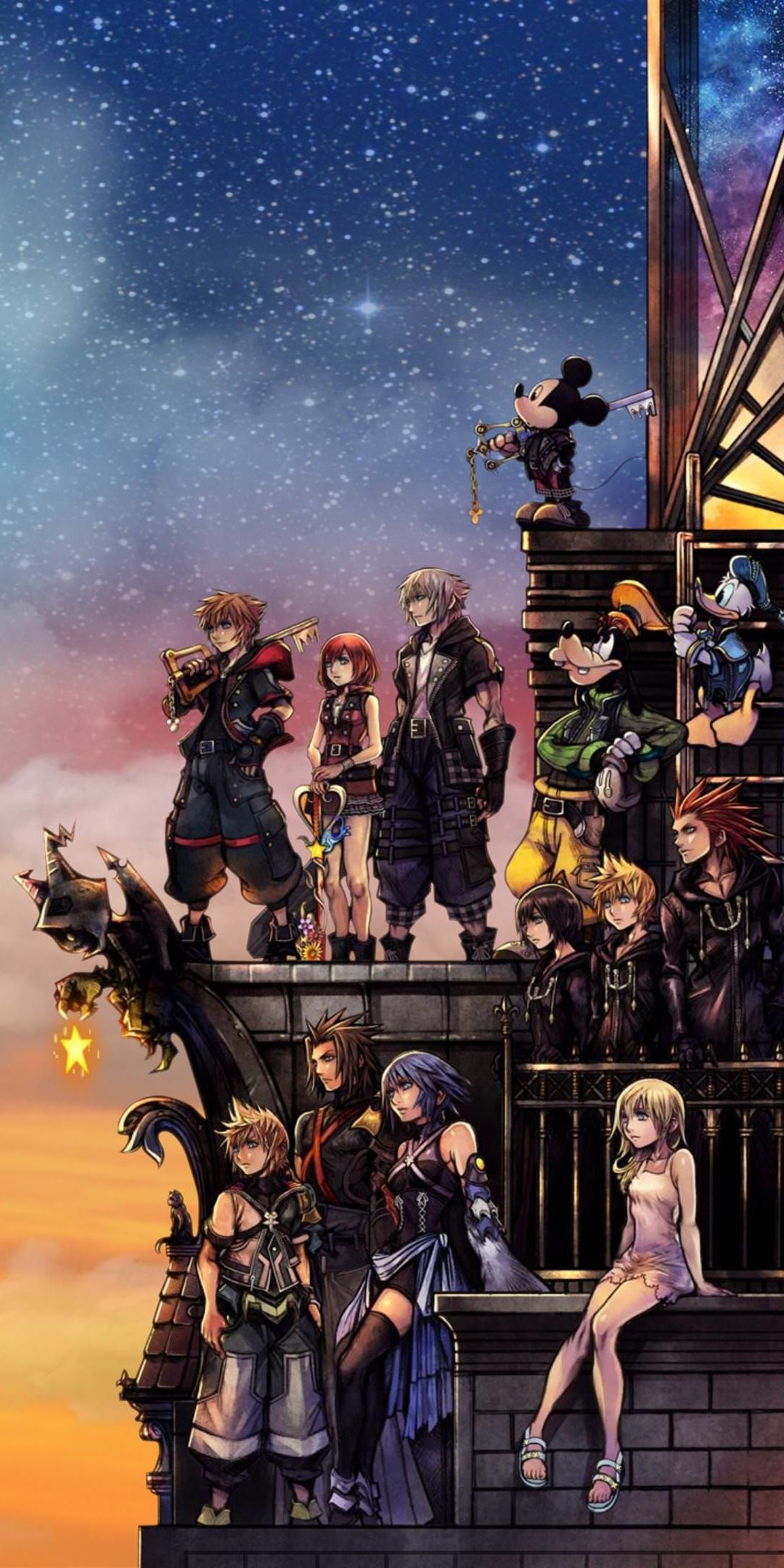 Kingdom Hearts Mobile Wallpaper Free Kingdom Hearts Mobile Background