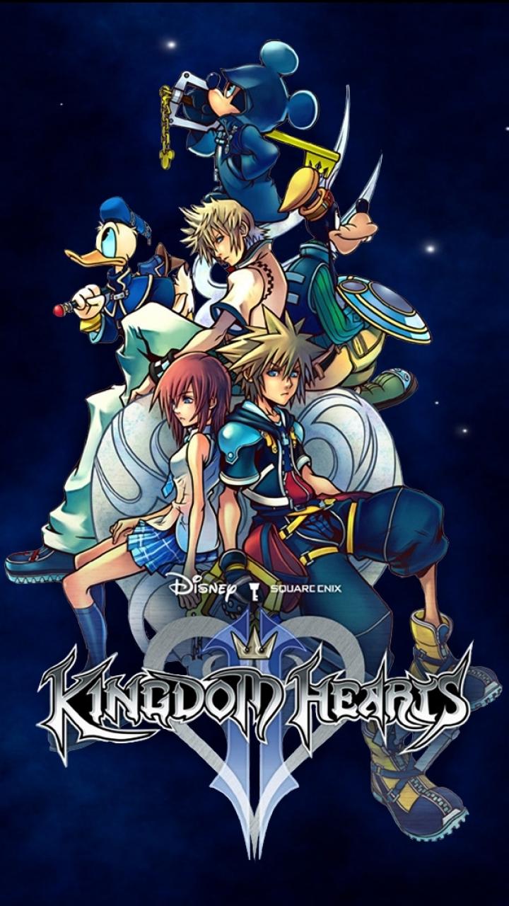 Kingdom Hearts 2 Phone Wallpaper