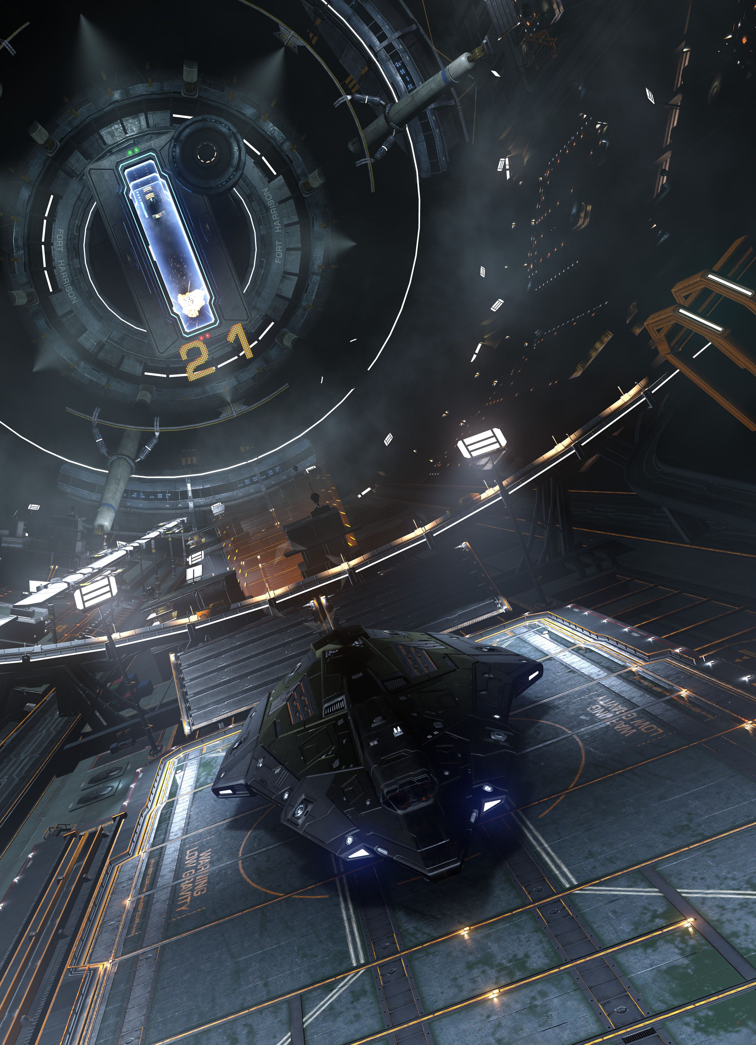 High resolution (3025x4180) docked Python