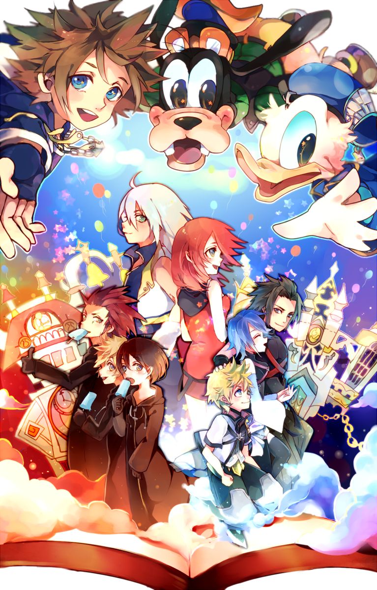 Aqua (Kingdom Hearts), Mobile Wallpaper Anime Image Board