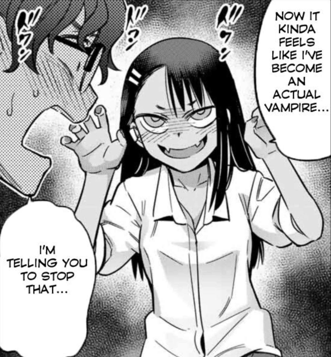 ✩ dont toy with me, miss nagatoro ✩. Drawing reference, Anime, Senpai