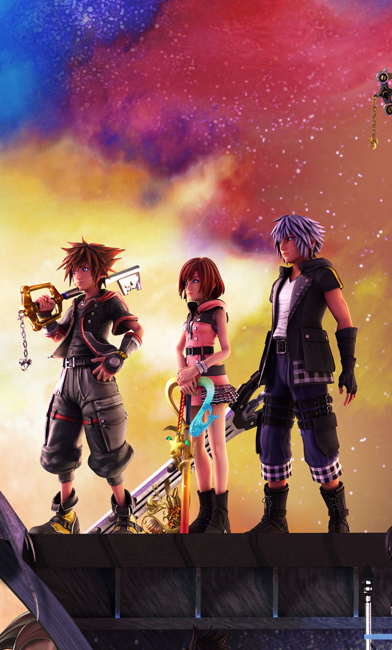 Kingdom Hearts 3 iPhone 6 plus Wallpaper, HD Games 4K Wallpaper, Image, Photo and Background