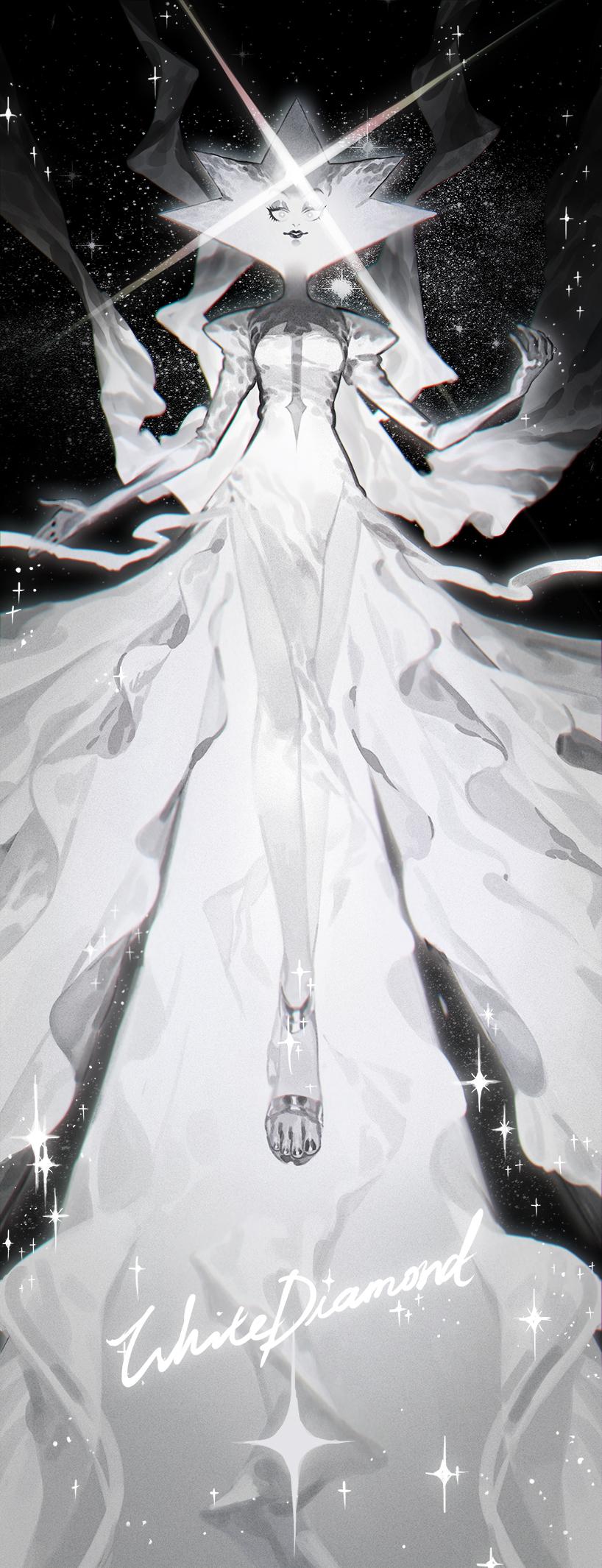 White Diamond Wallpaper Steven Universe