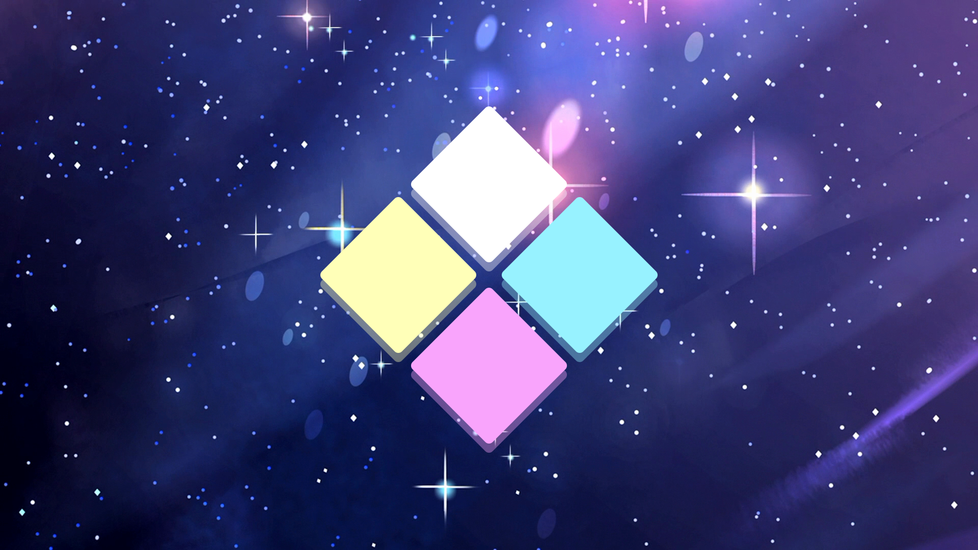 I remade a cool diamond authority desktop background i found on google in 1080p