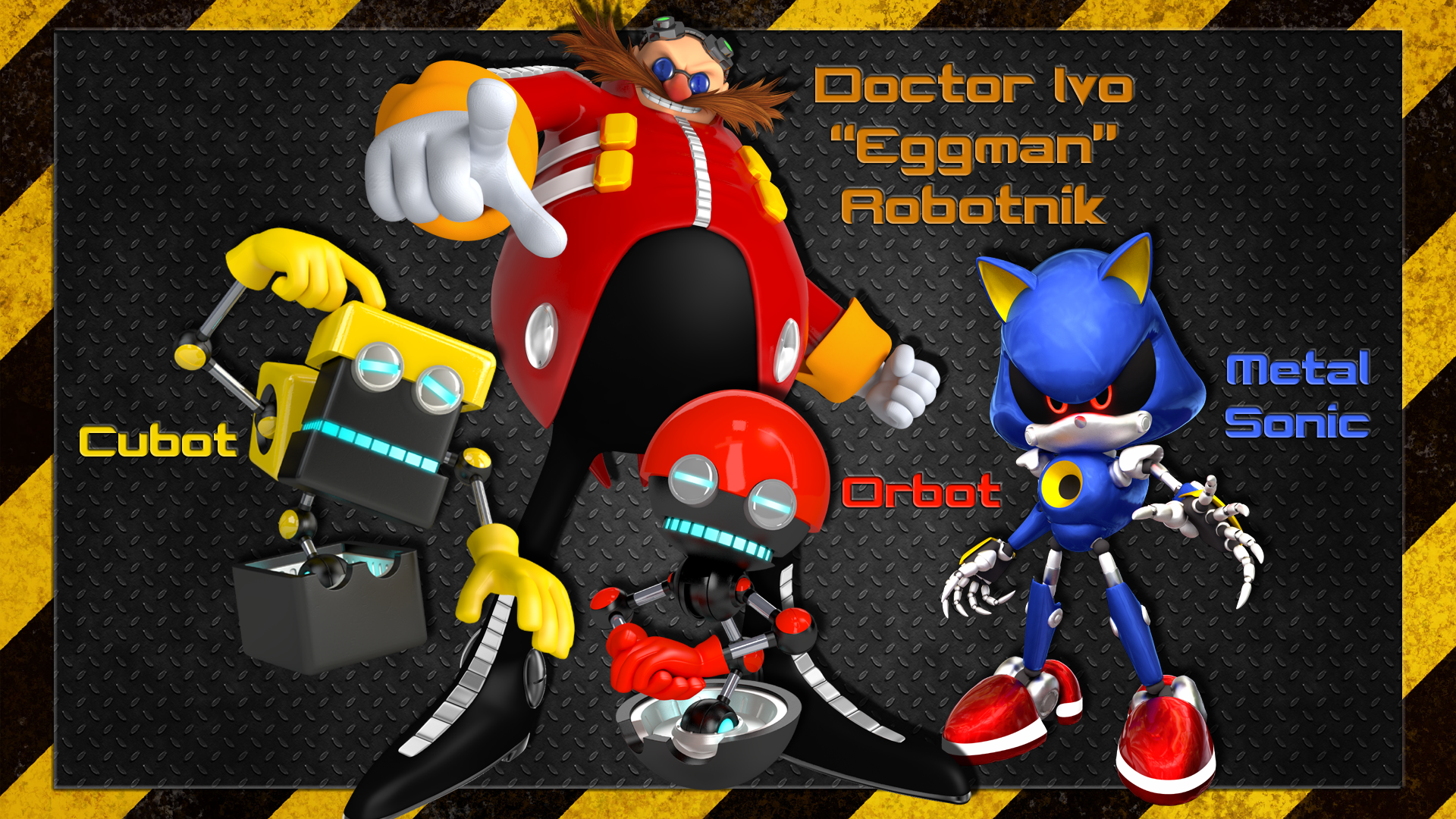 Team Eggman. Sonic the Hedgehog