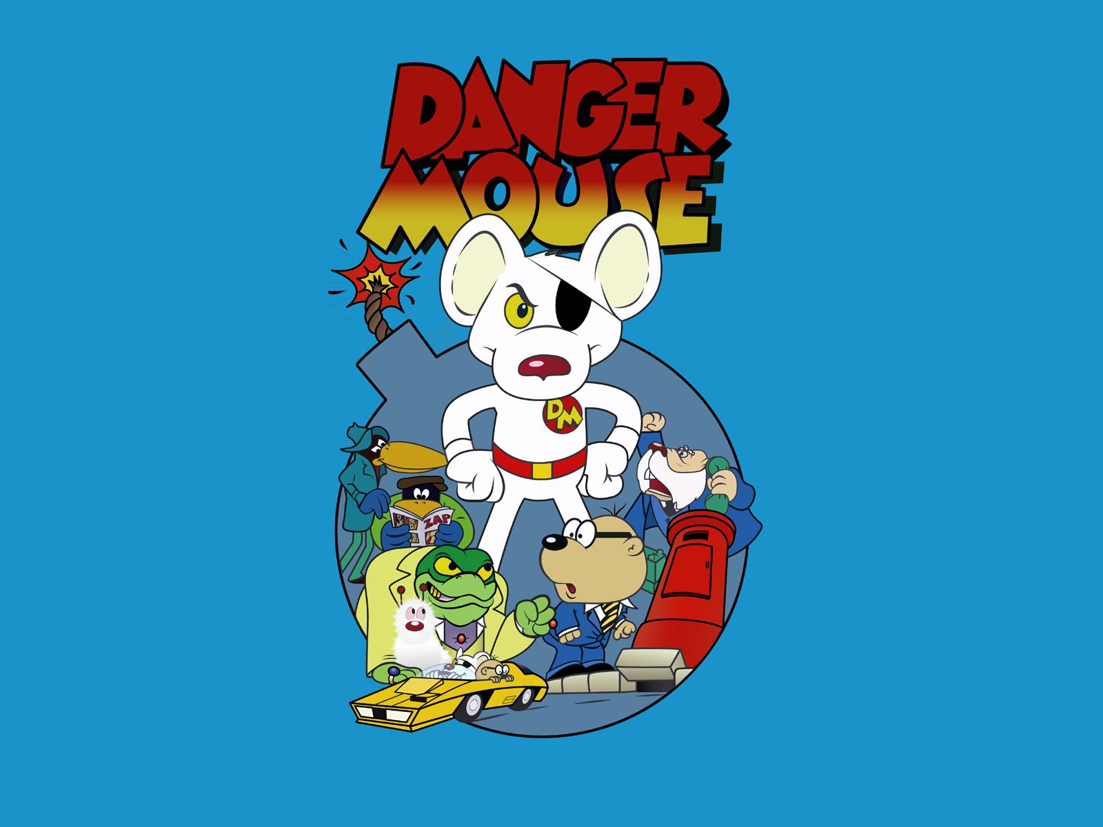 Danger Mouse Wallpapers - Wallpaper Cave