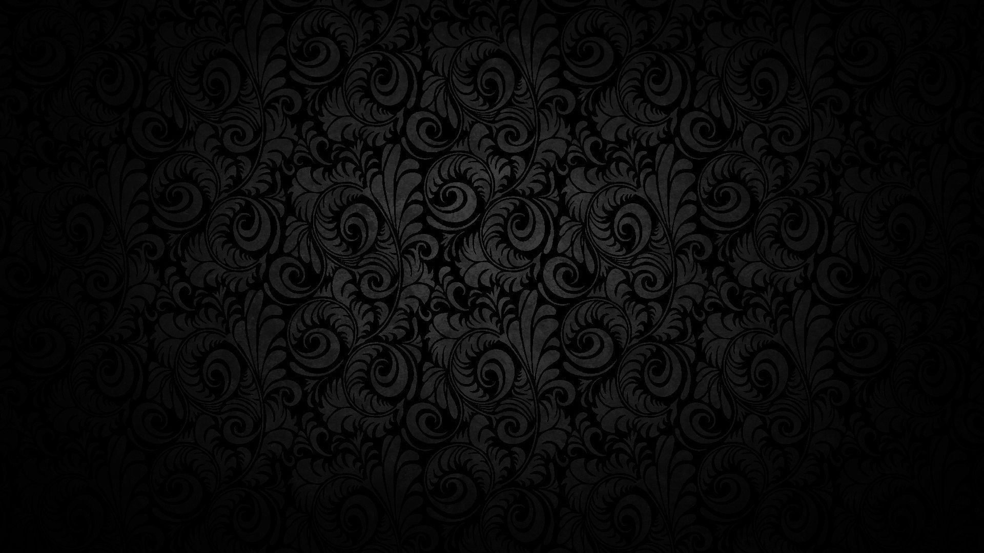 Red and Black Abstract Background