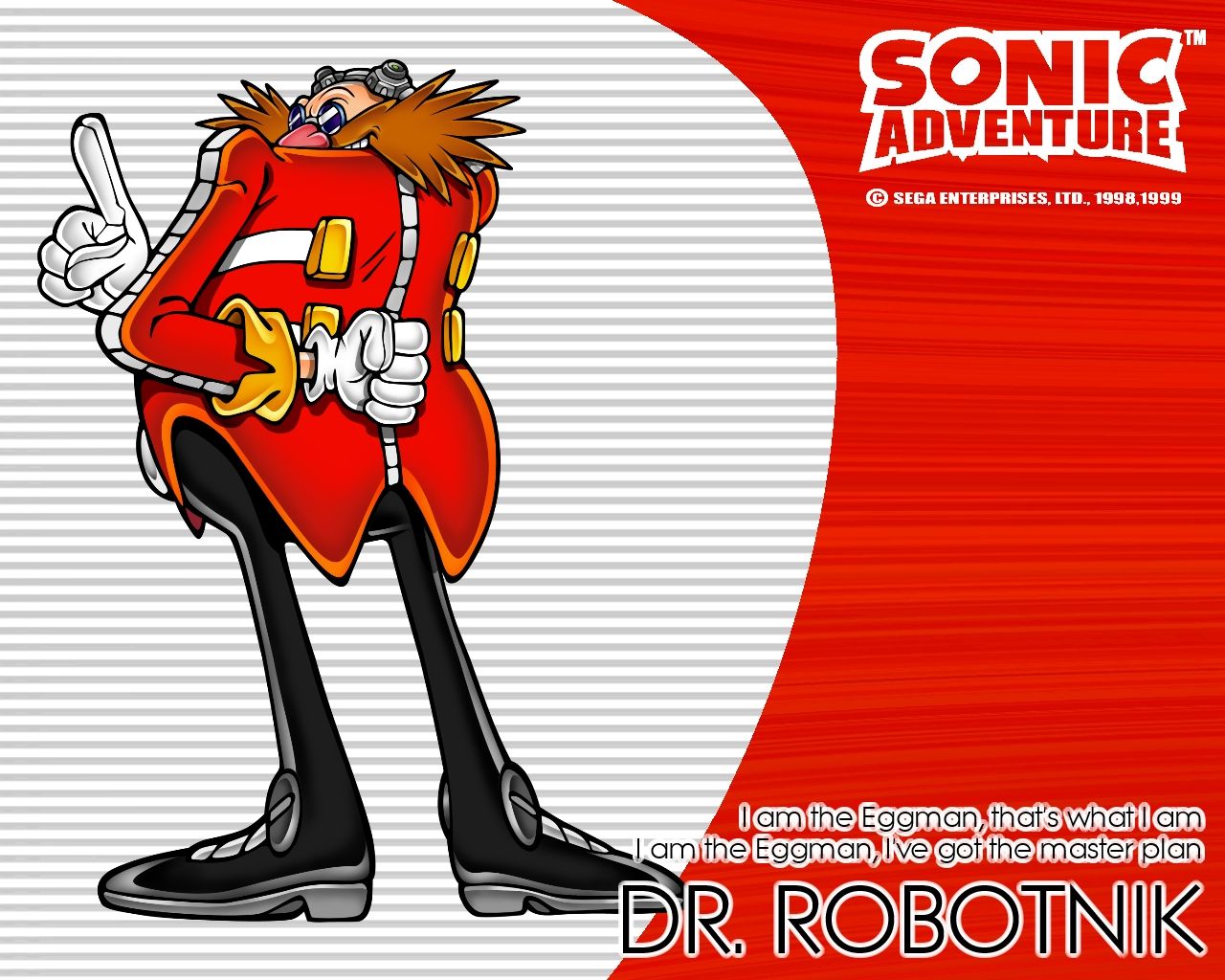Bringing Dr. Eggman to the party