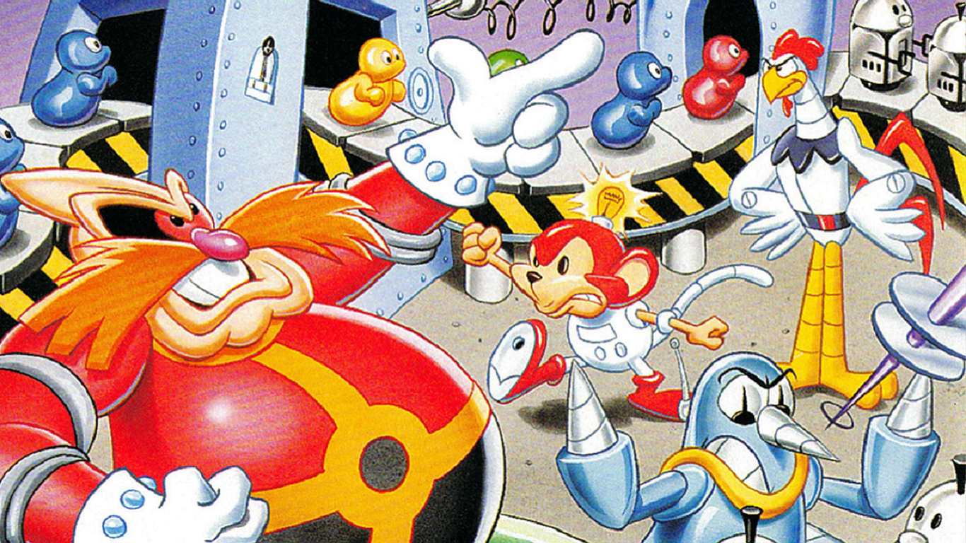 Dr Robotnik Wallpapers - Wallpaper Cave