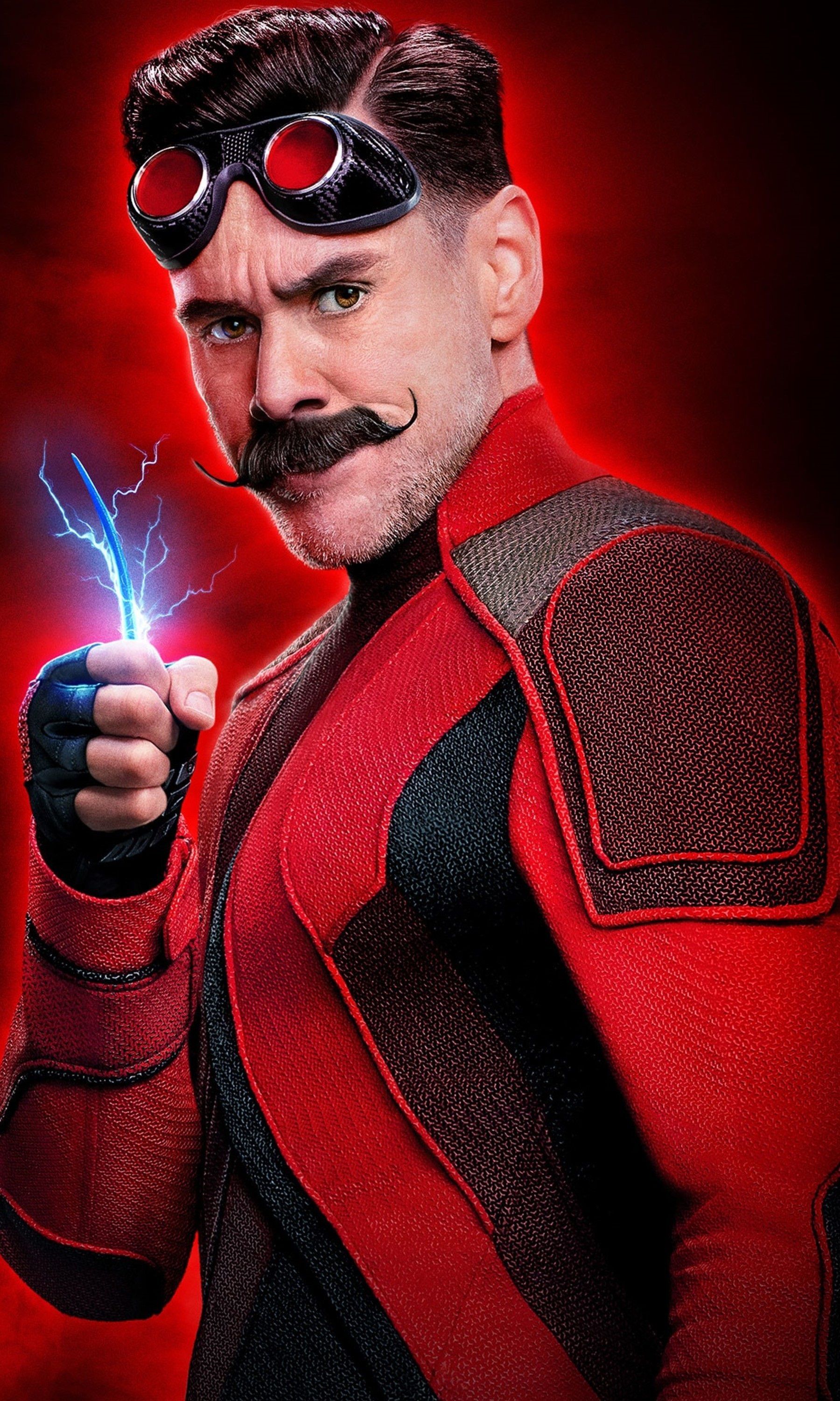 Dr. Robotnik, Also Referred To As Eggman, Is The Main Antagonist Of The 2020 Live Action Film Sonic The Hedgehog, Which Is. Hedgehog Movie, Doctor Eggman, Sonic