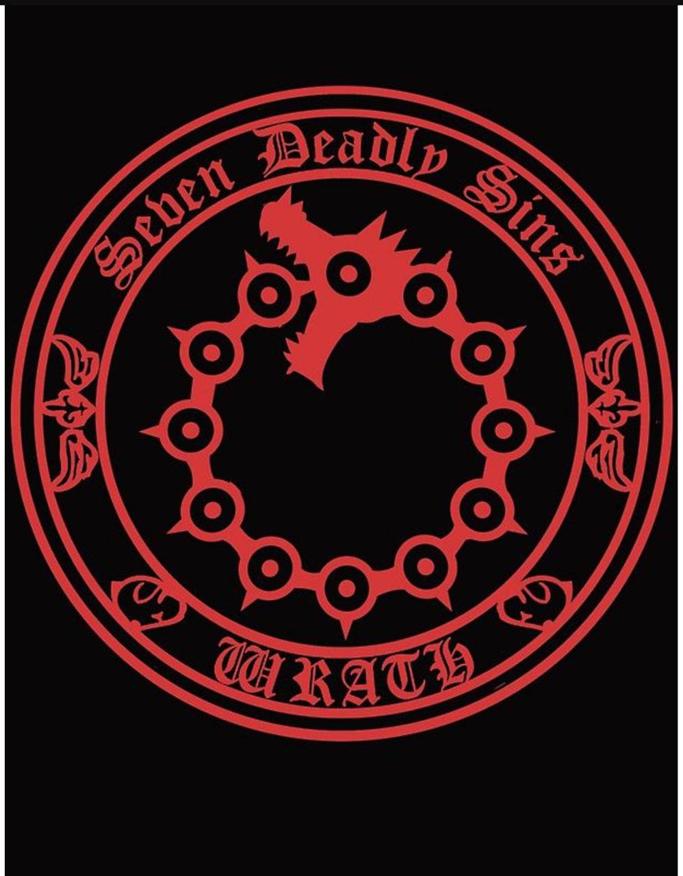 Seven Deadly Sins Logo Wallpaper