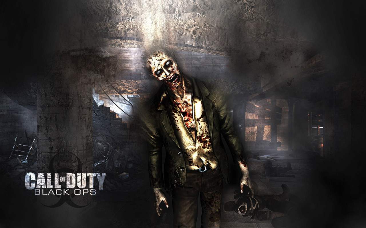Call Of Duty: Black Ops Zombies Wallpaper