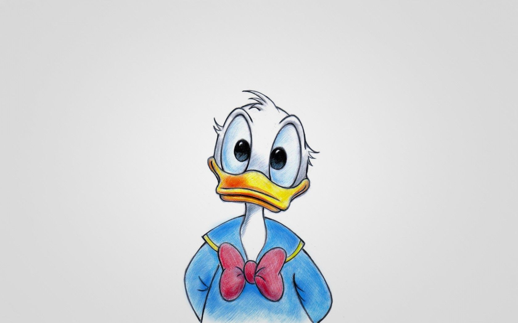 artwork, Donald Duck, Walt Disney, Animals Wallpaper HD / Desktop and Mobile Background