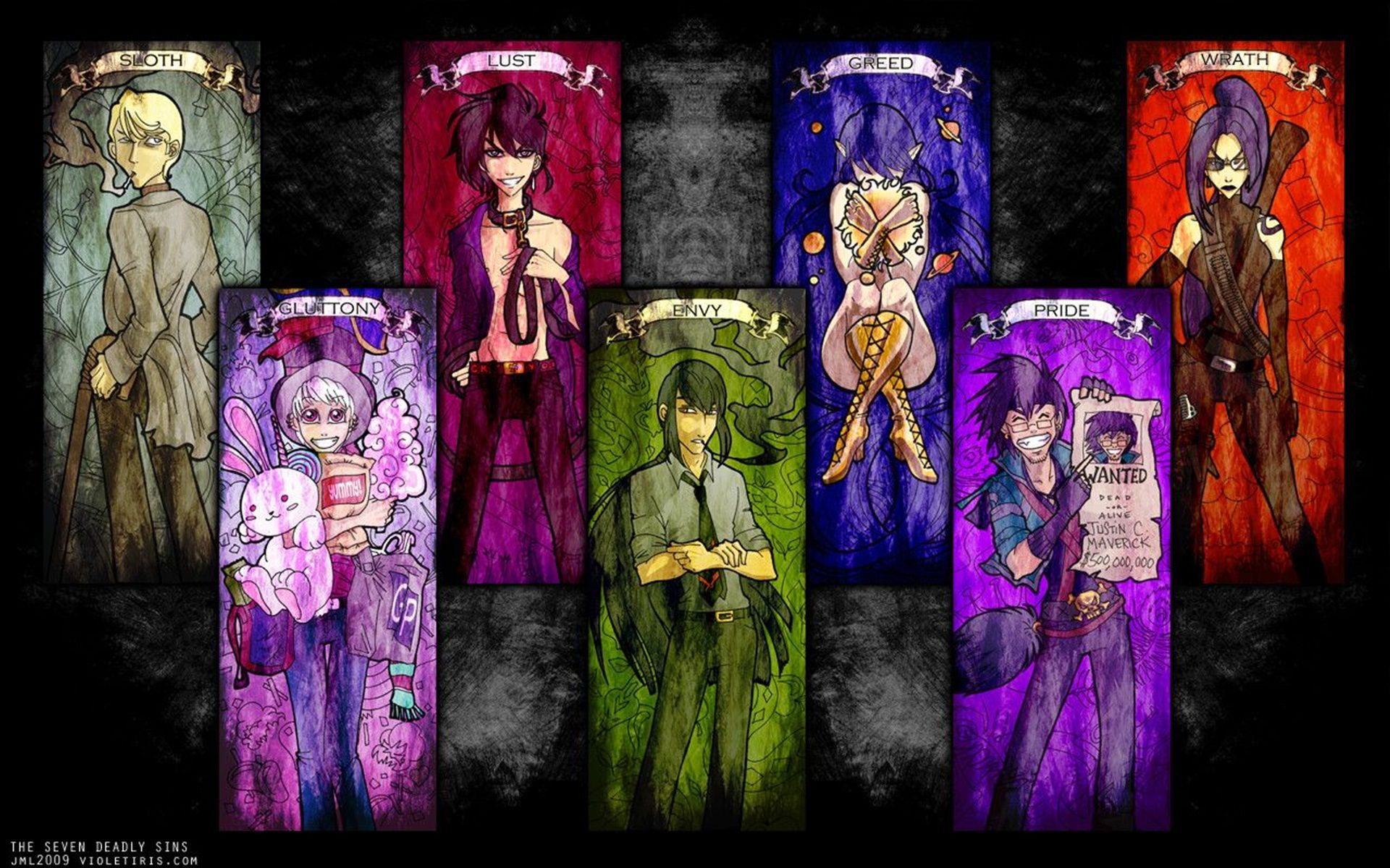 The Seven Deadly Sins Wallpaper