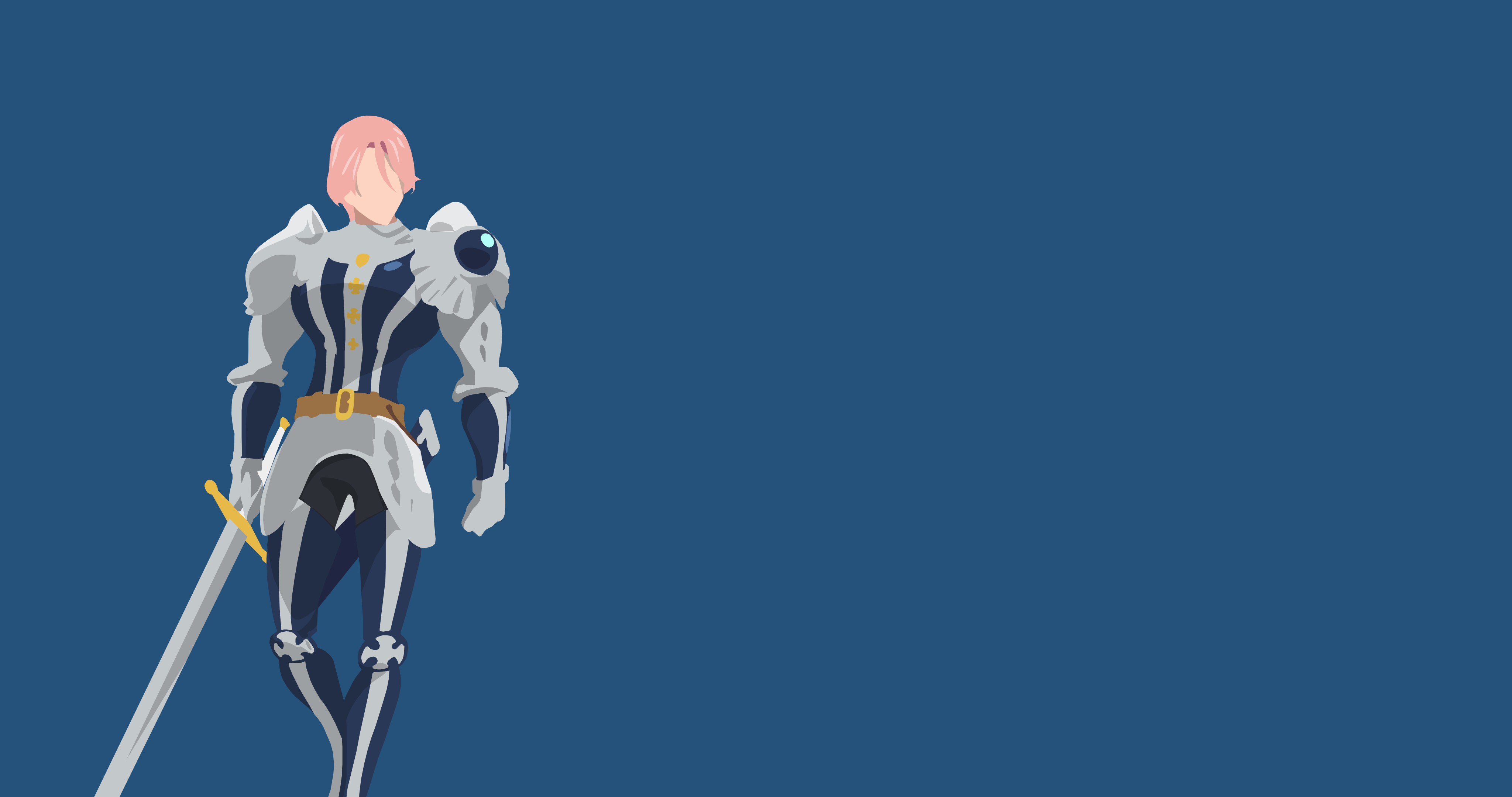 Nanatsu no Taizai (Seven Deadly Sins) Arthur and Gilthunder vector wallpaper