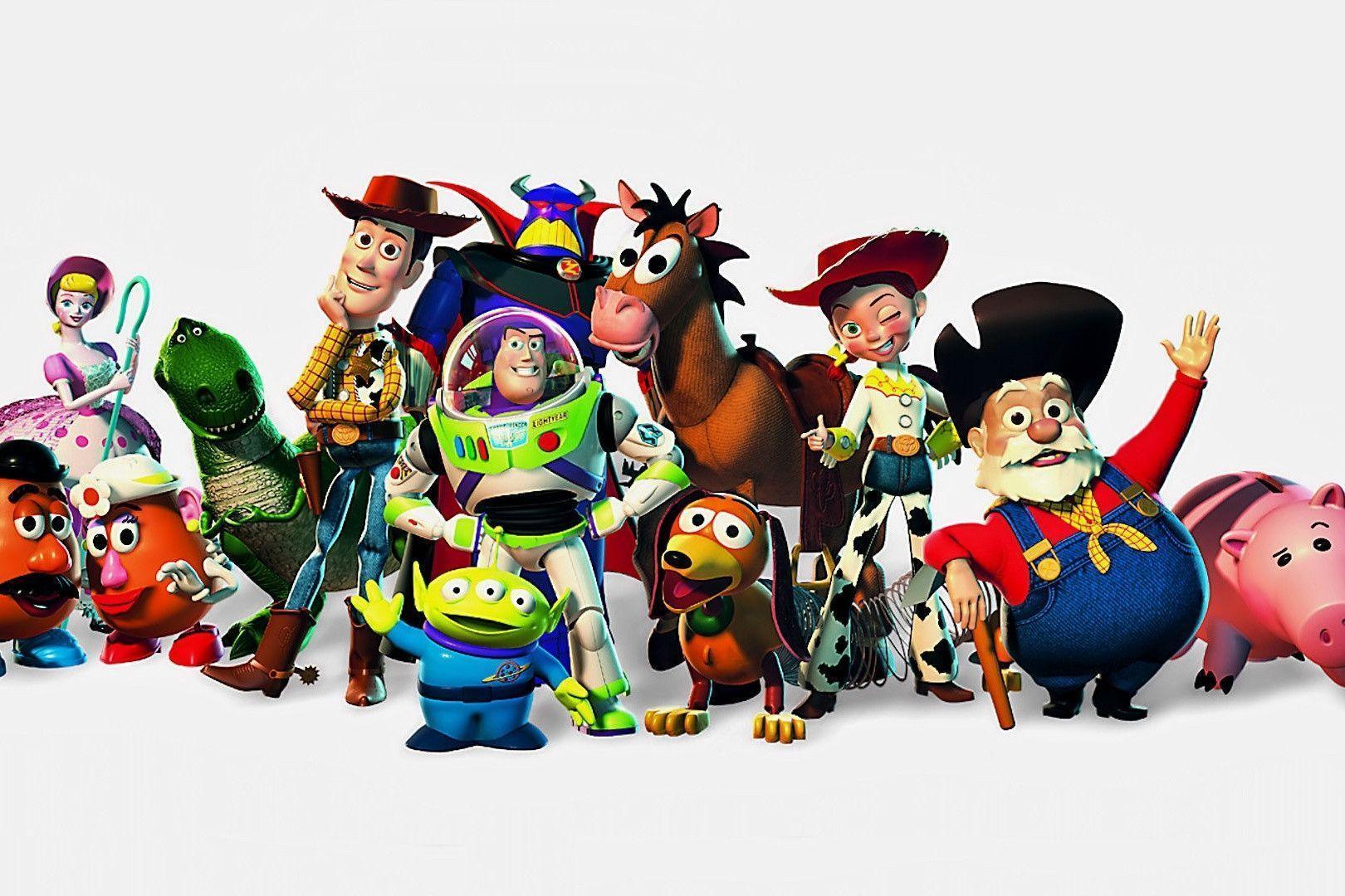 Pixar Characters Wallpaper Free Pixar Characters Background