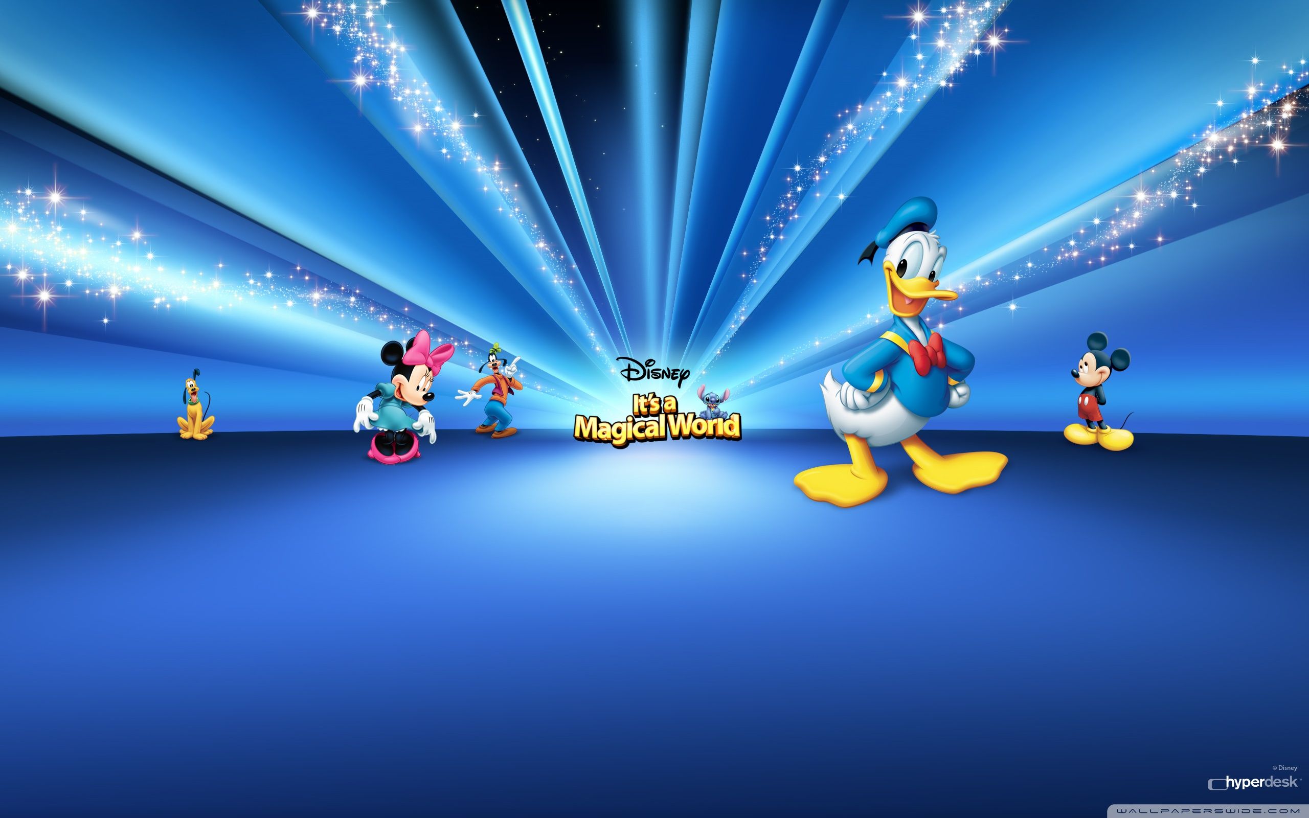 Disney Characters Blue Ultra HD Desktop Background Wallpaper for 4K UHD TV, Widescreen & UltraWide Desktop & Laptop, Tablet