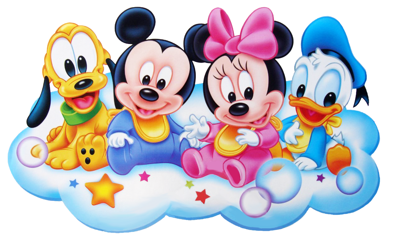 Cute Baby Disney Characters Wallpaper
