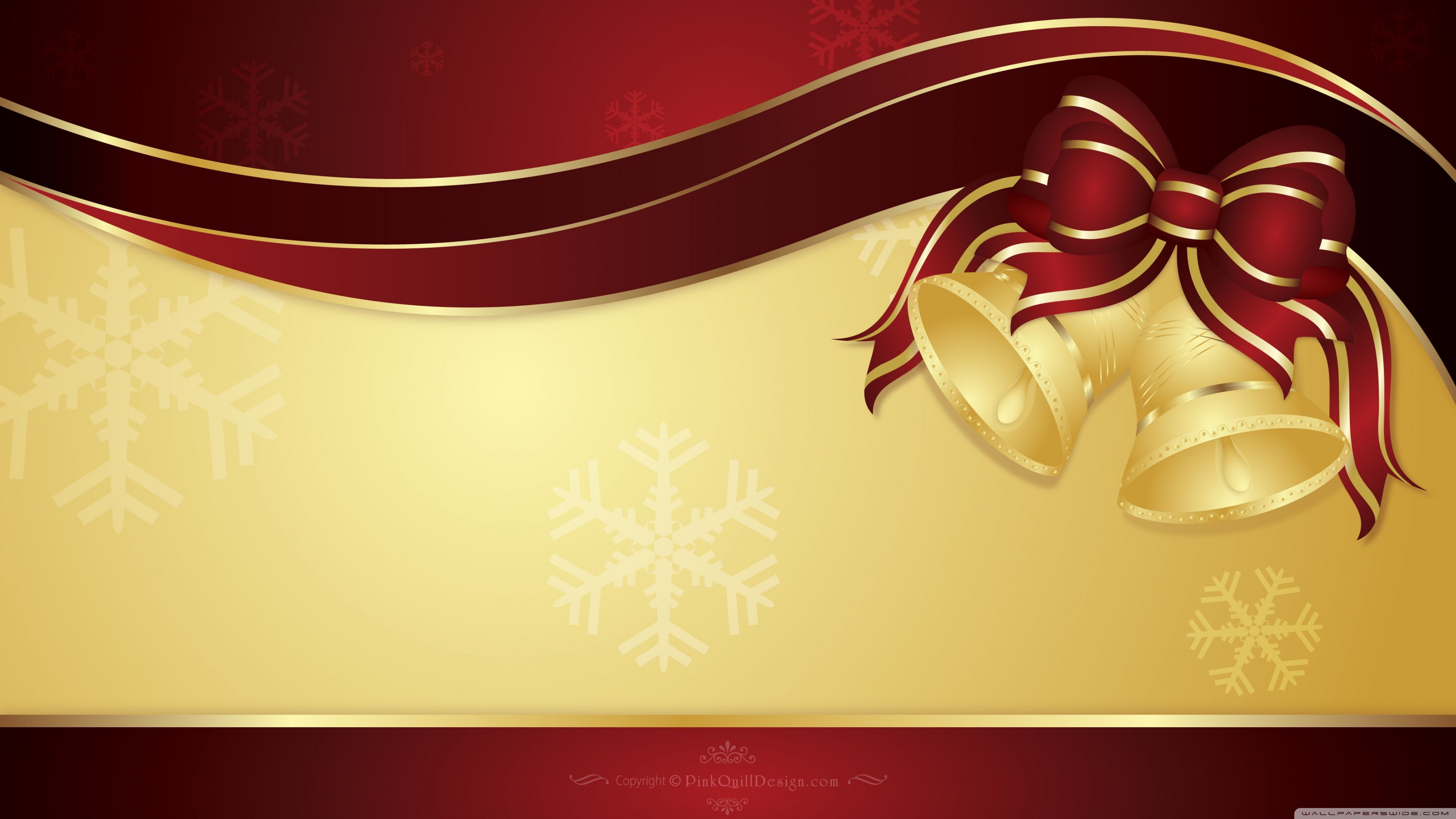Jingle Bells Ultra HD Desktop Background Wallpaper for 4K UHD TV, Tablet
