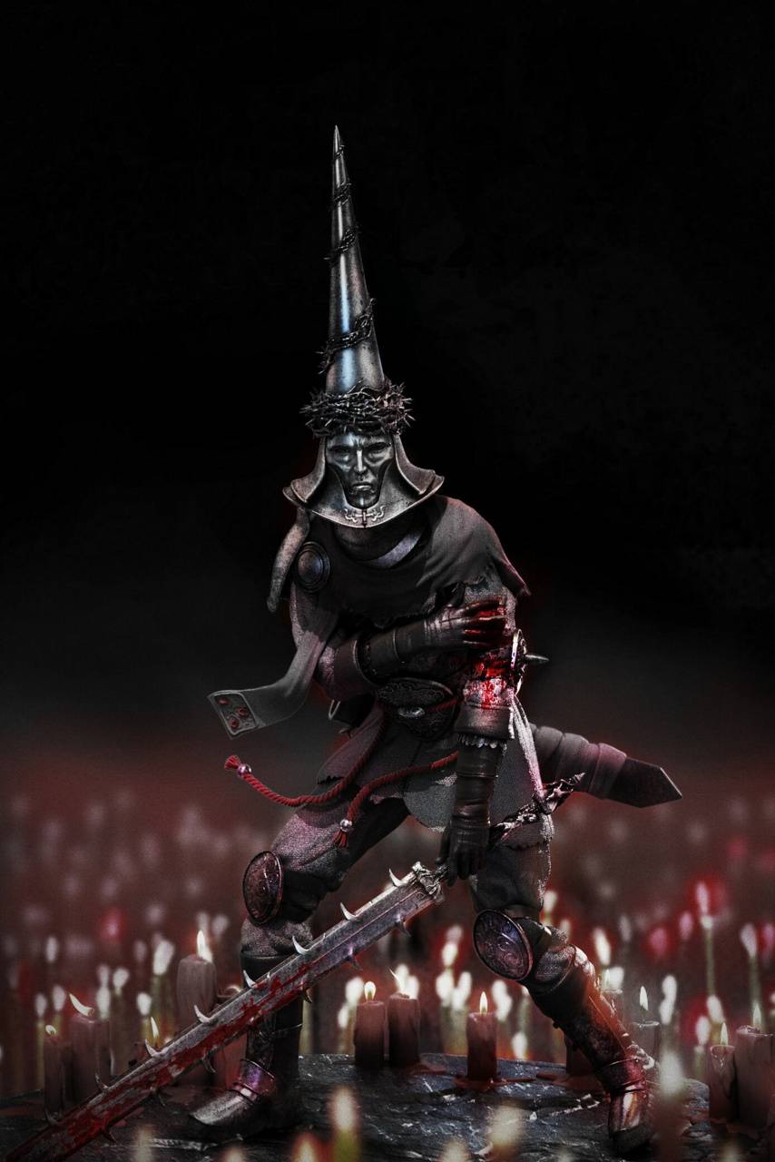 Blasphemous wallpaper