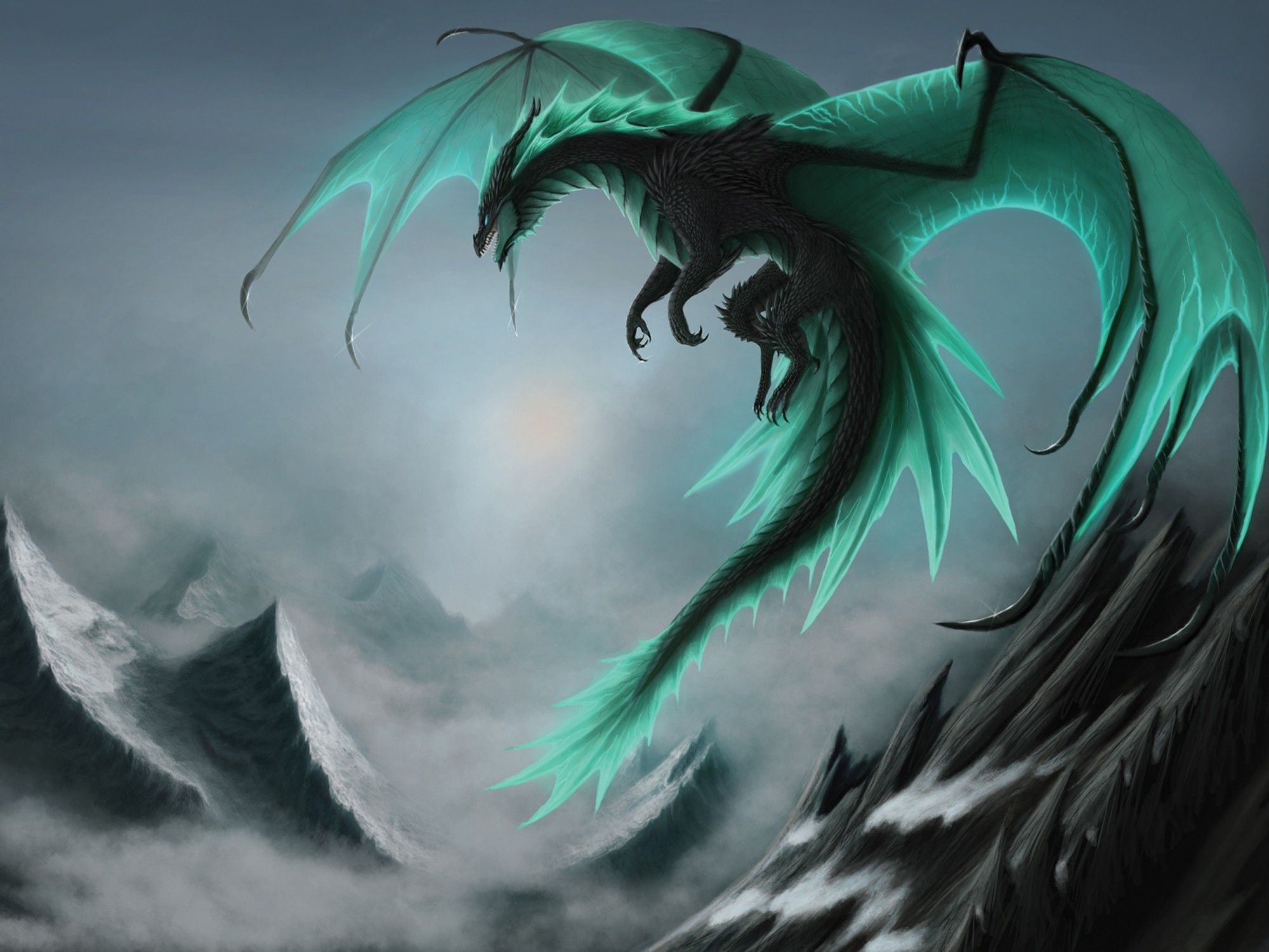 Dragon Wallpaper and Background HD Wallpaper of Dragon