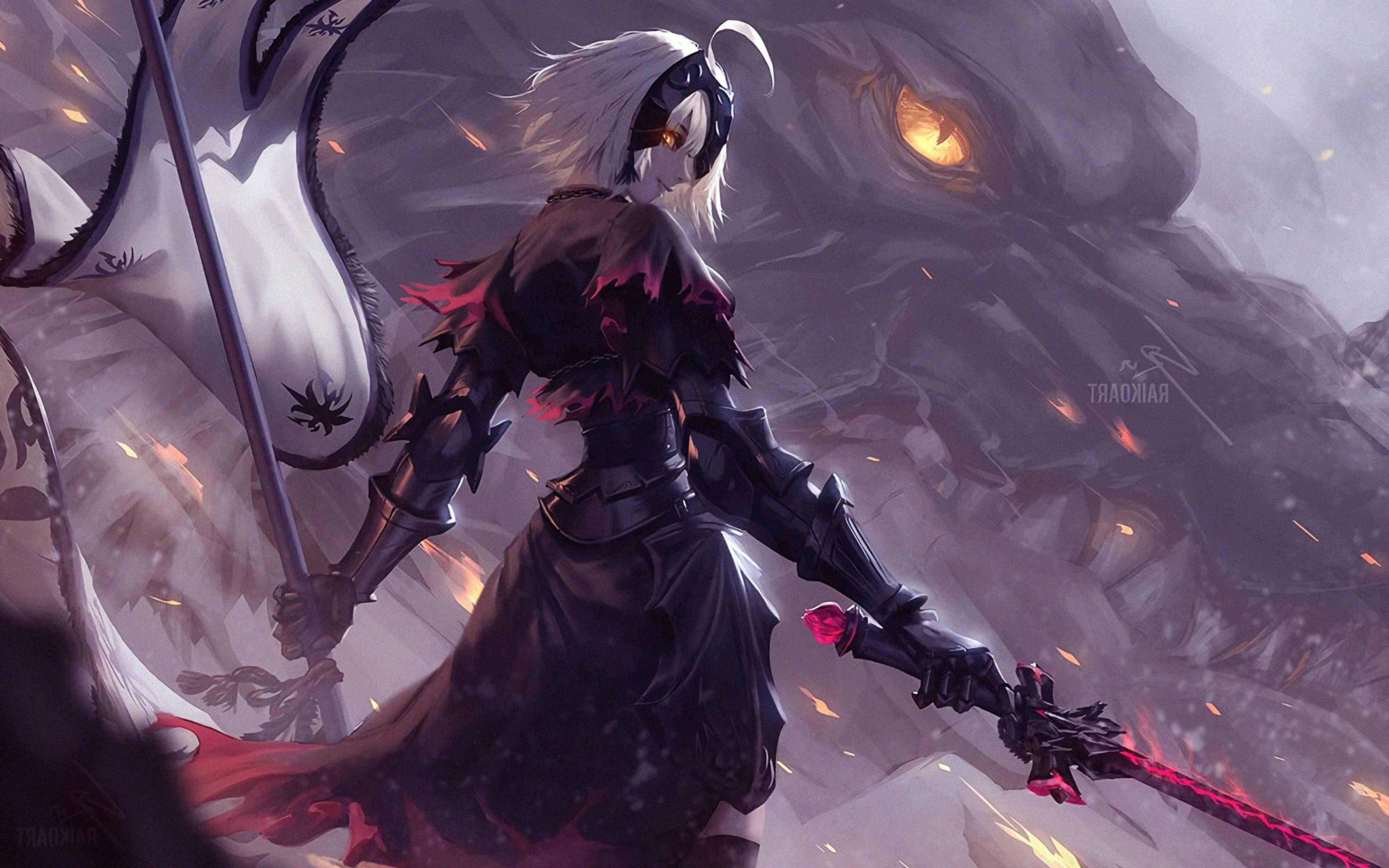 Anime Beautiful Wallpaper Dragon