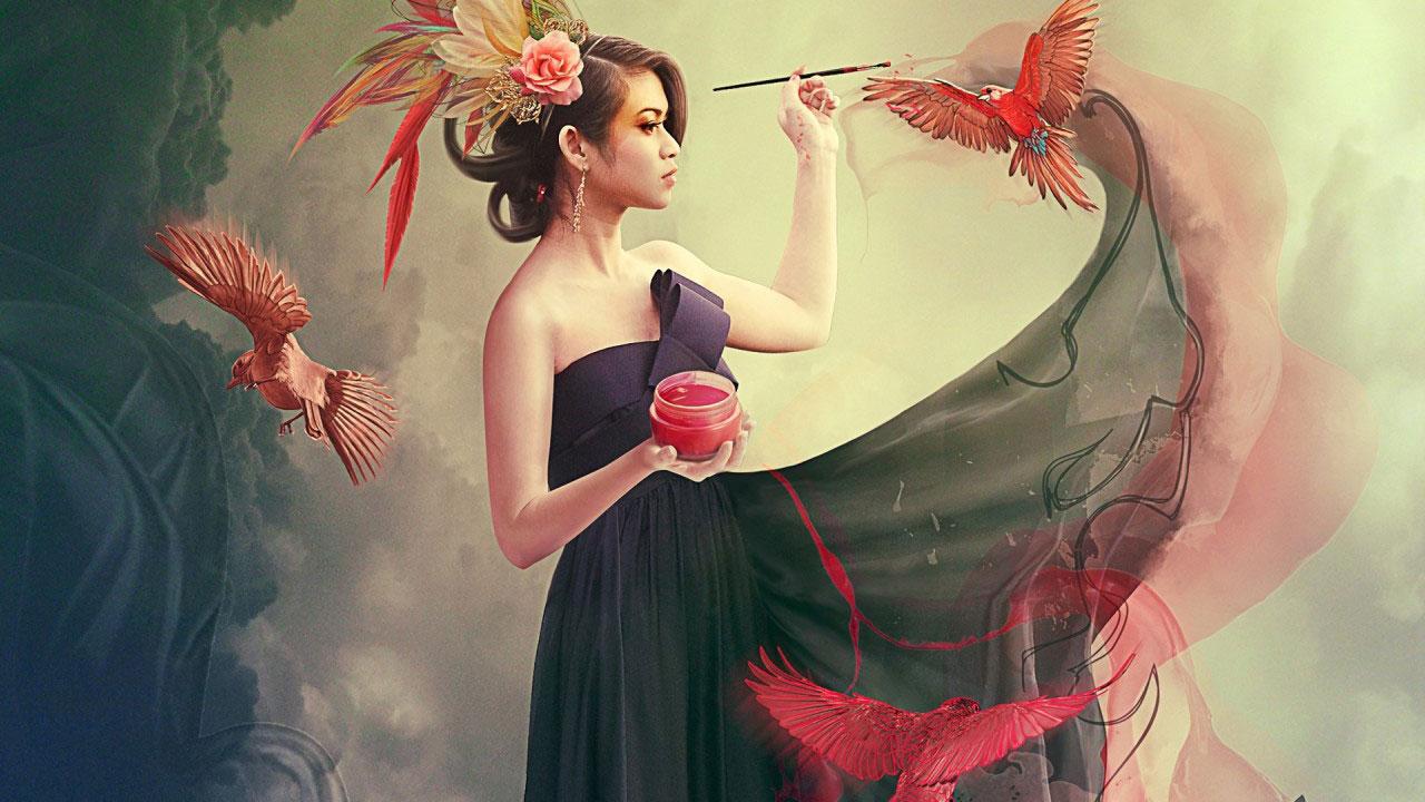 Fantasy Girl HD Wallpaper 3.1 APK Download Photography Apps