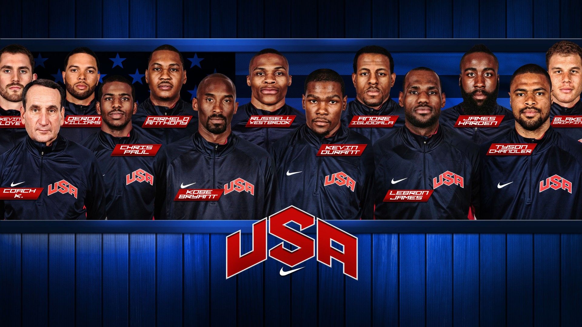 Sports team USA NBA basketball Olympics Dream Team Olympic Games basketball player wallpaperx1080