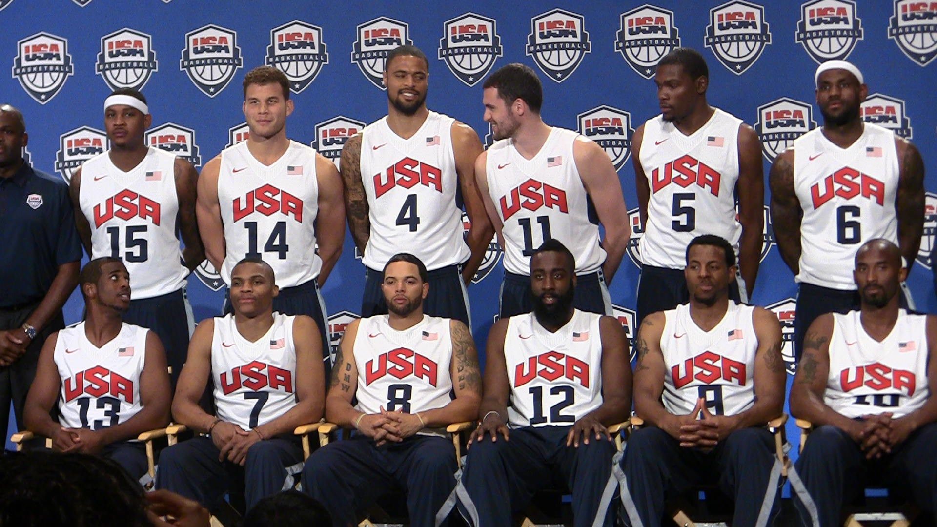 Team USA Basketball Wallpaper Free Team USA Basketball Background