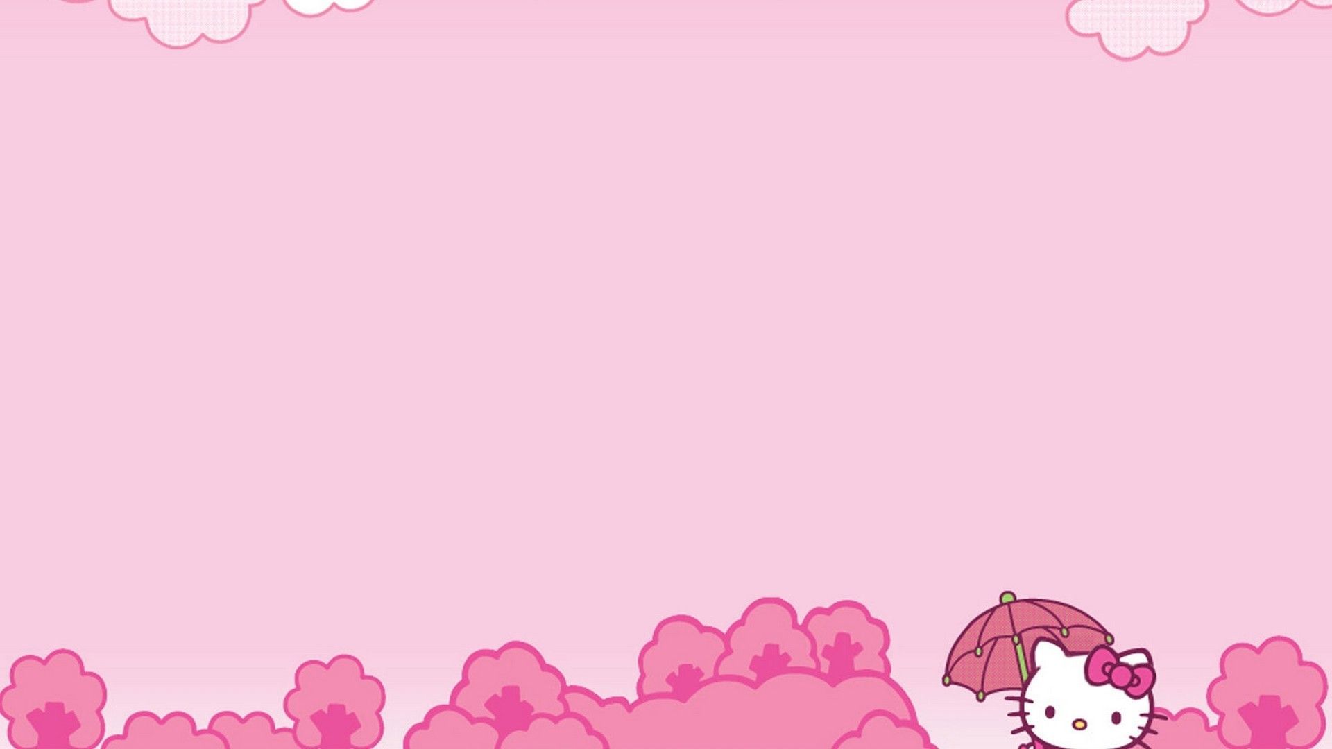Hello Kitty Aesthetic Wallpaper Desktop