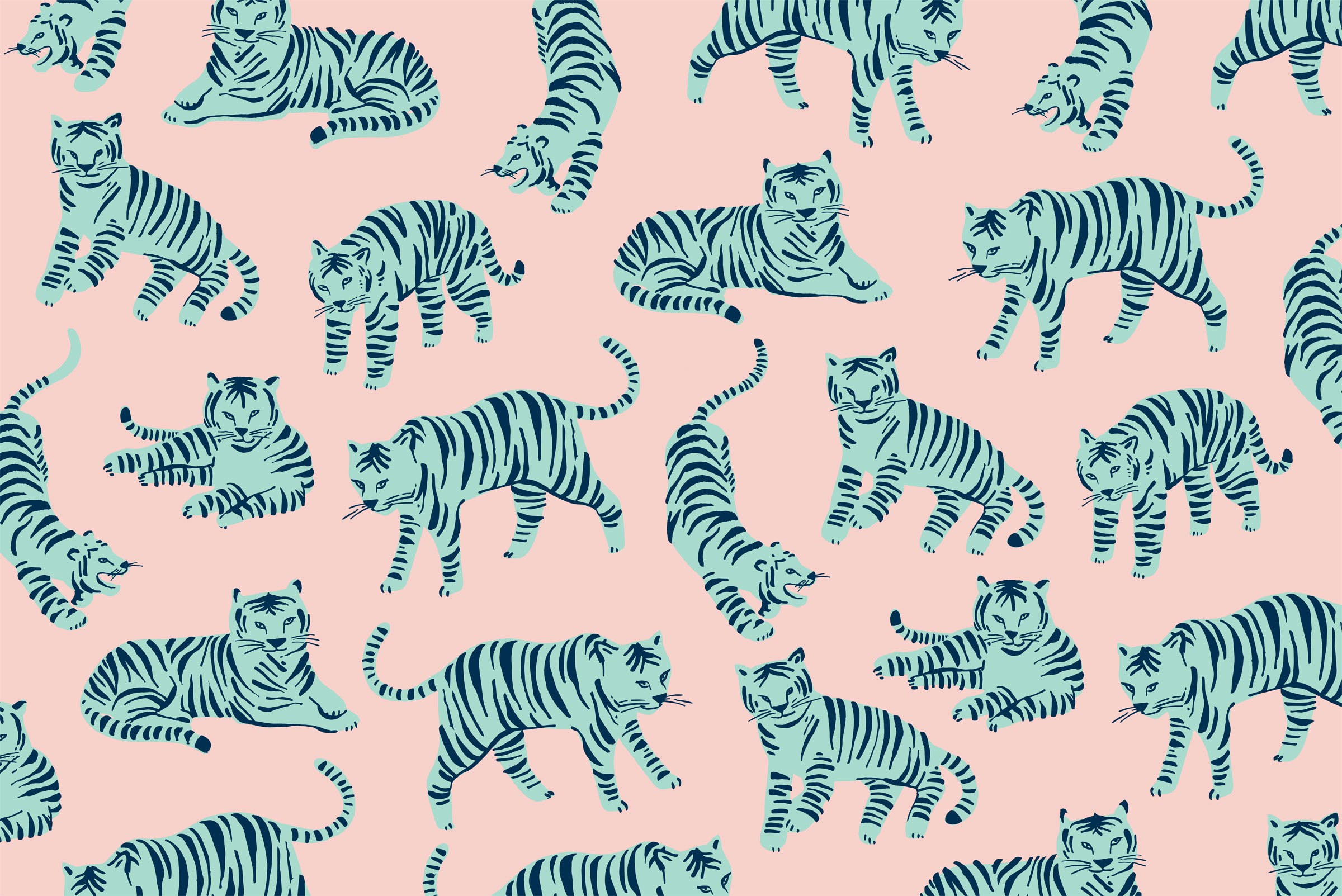 Pastel Desktop Wallpaper Cat