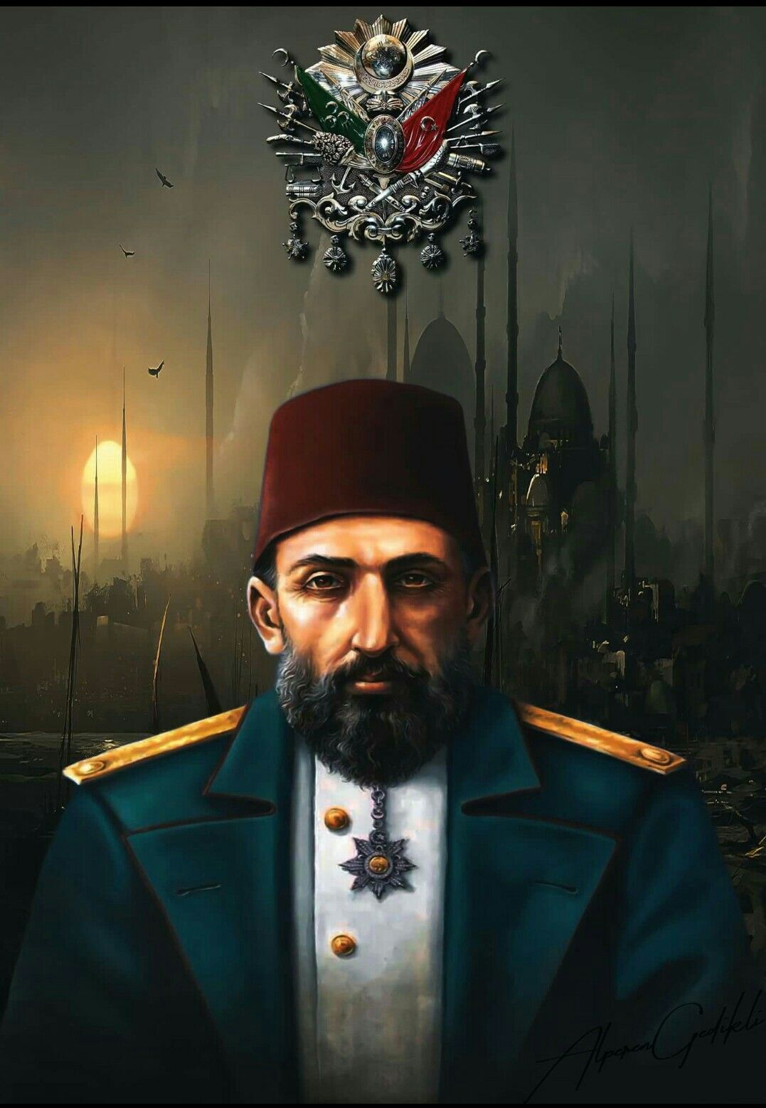 Sultan Abdulhamid Han Wallpaper #Geschichte Wallpaper Abdulhamid Han Wallpaper #Geschichte Hintergrund -. Empire wallpaper, Ottoman empire, Empire logo
